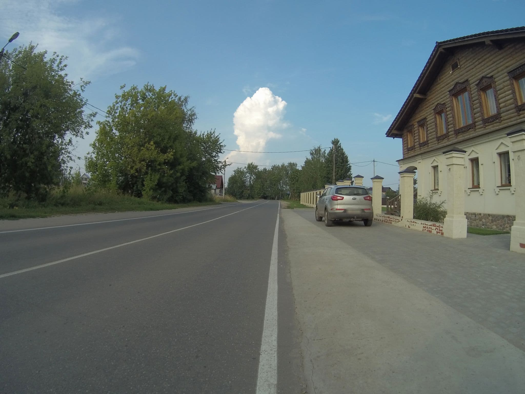 Street view near Алексеевская усадьба, Suzdal’ — © xmd5a (CC BY-SA · Mapillary)