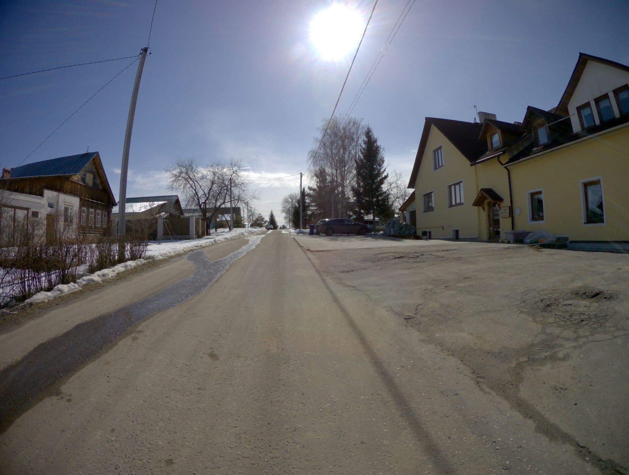Street view near Гостевой дом Суриковых (левое крыло здания), Suzdal’ — © xmd5a (CC BY-SA · Mapillary)
