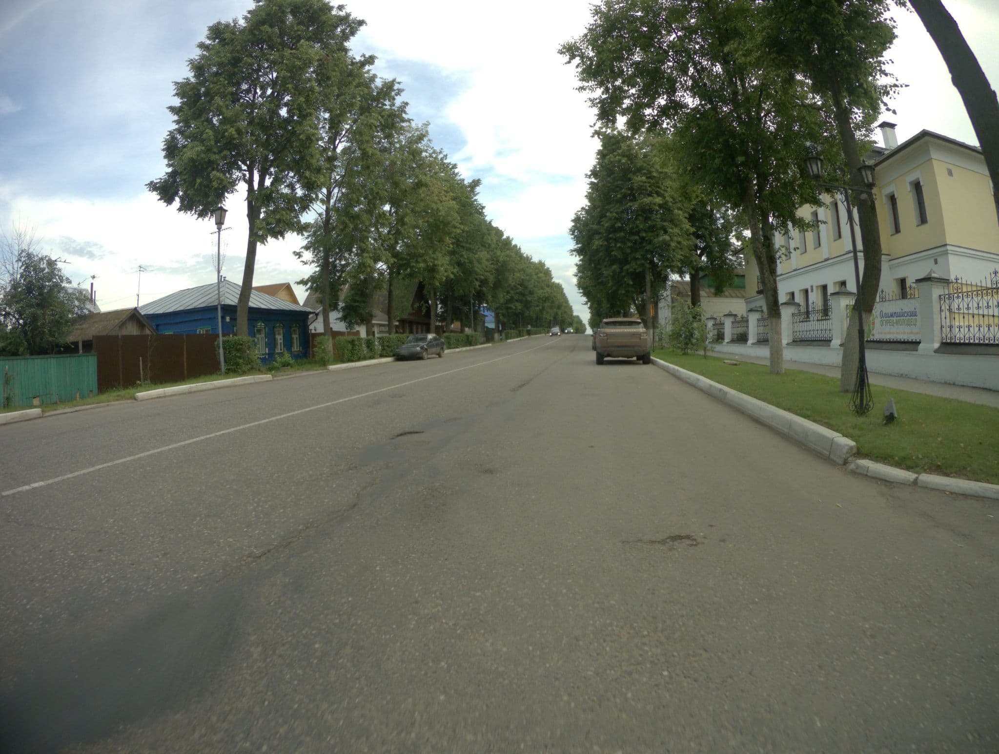 Street view near Корпус «Купеческий», Suzdal’ — © xmd5a (CC BY-SA · Mapillary)