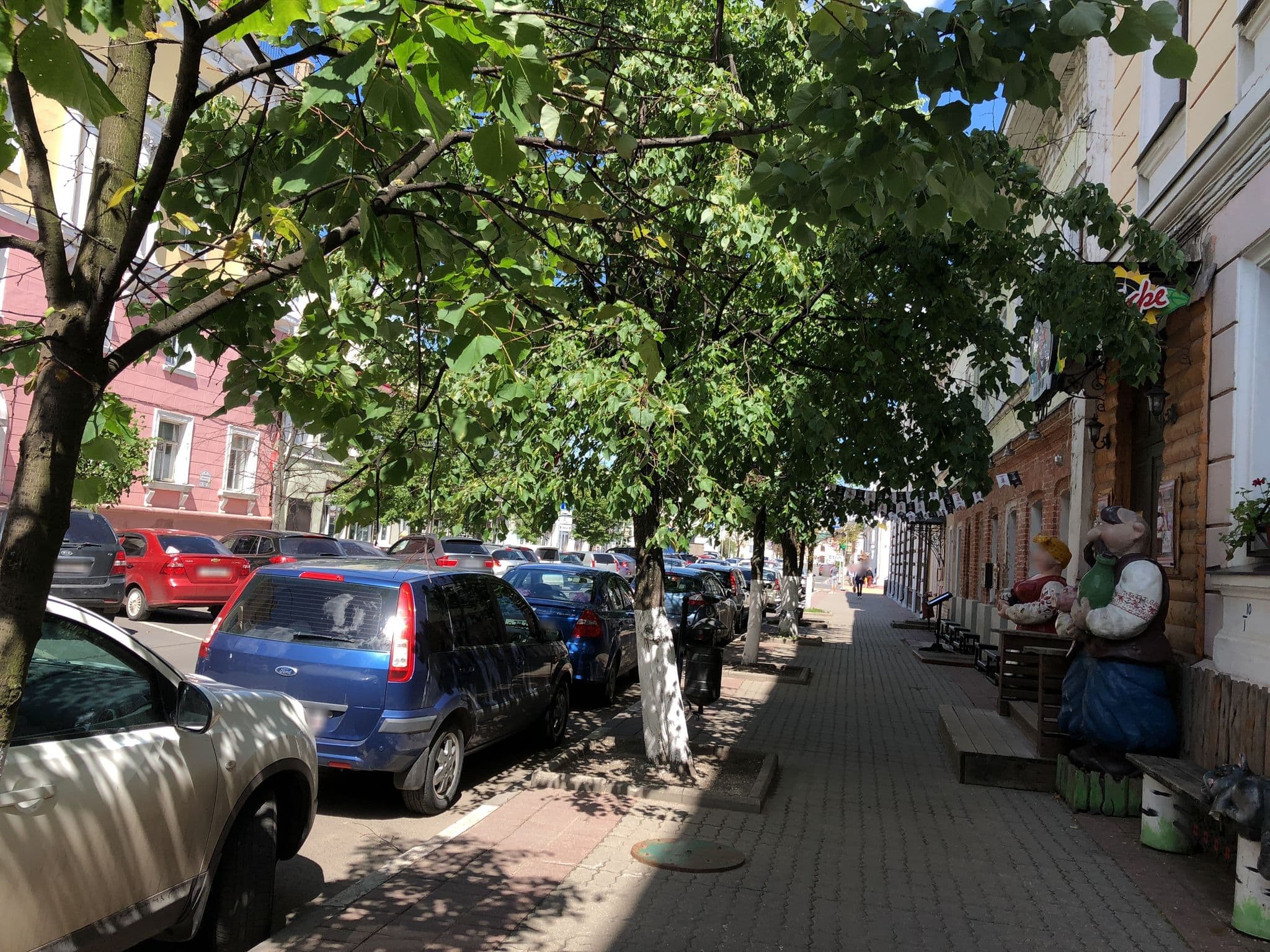 Street view near Hostel Rus Yaroslavl, Yaroslavl — © smsmr (CC BY-SA · Mapillary)