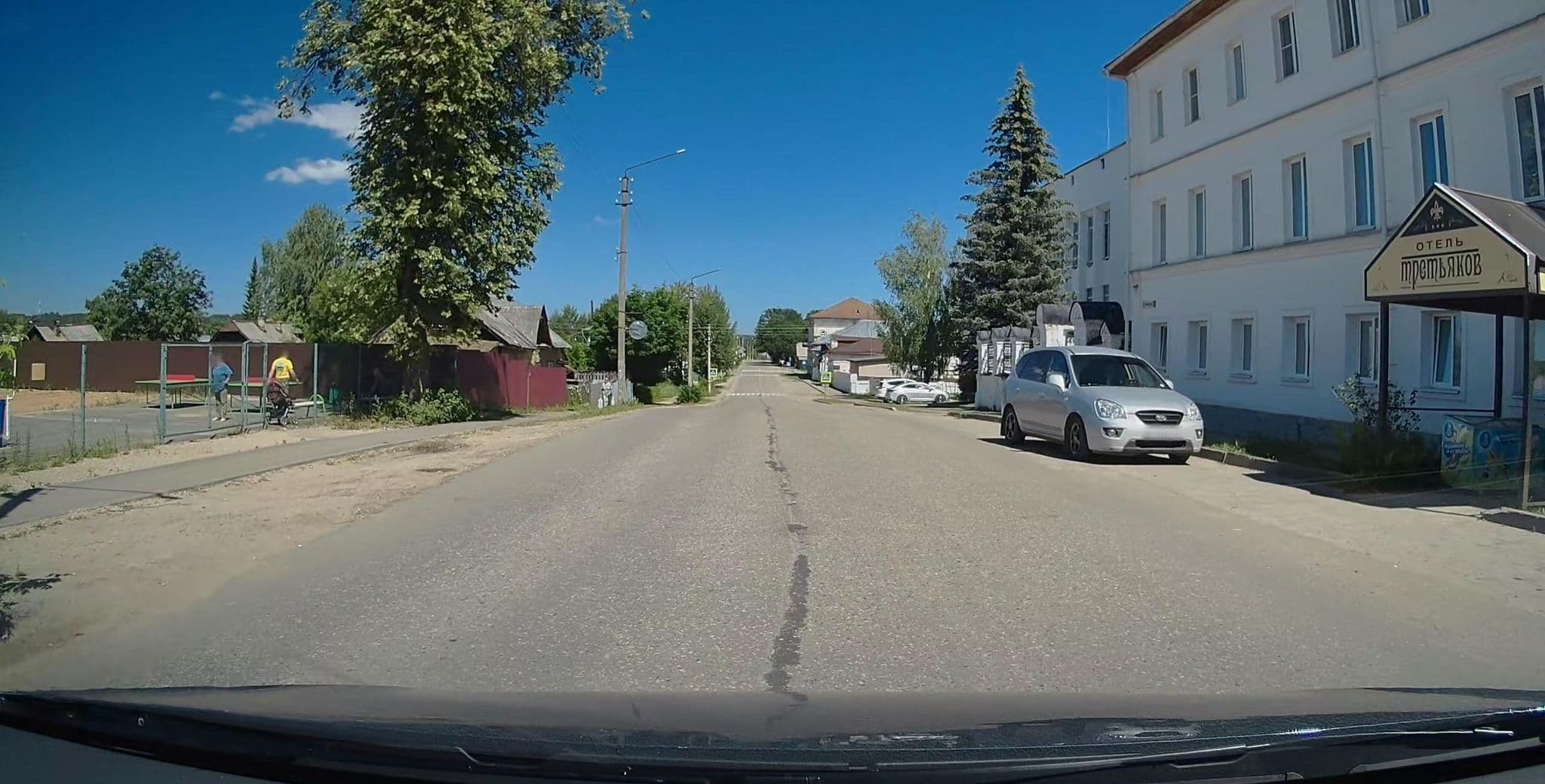 Street view near отель "третьяков", Sudislavl’ — © gpsmapper (CC BY-SA · Mapillary)