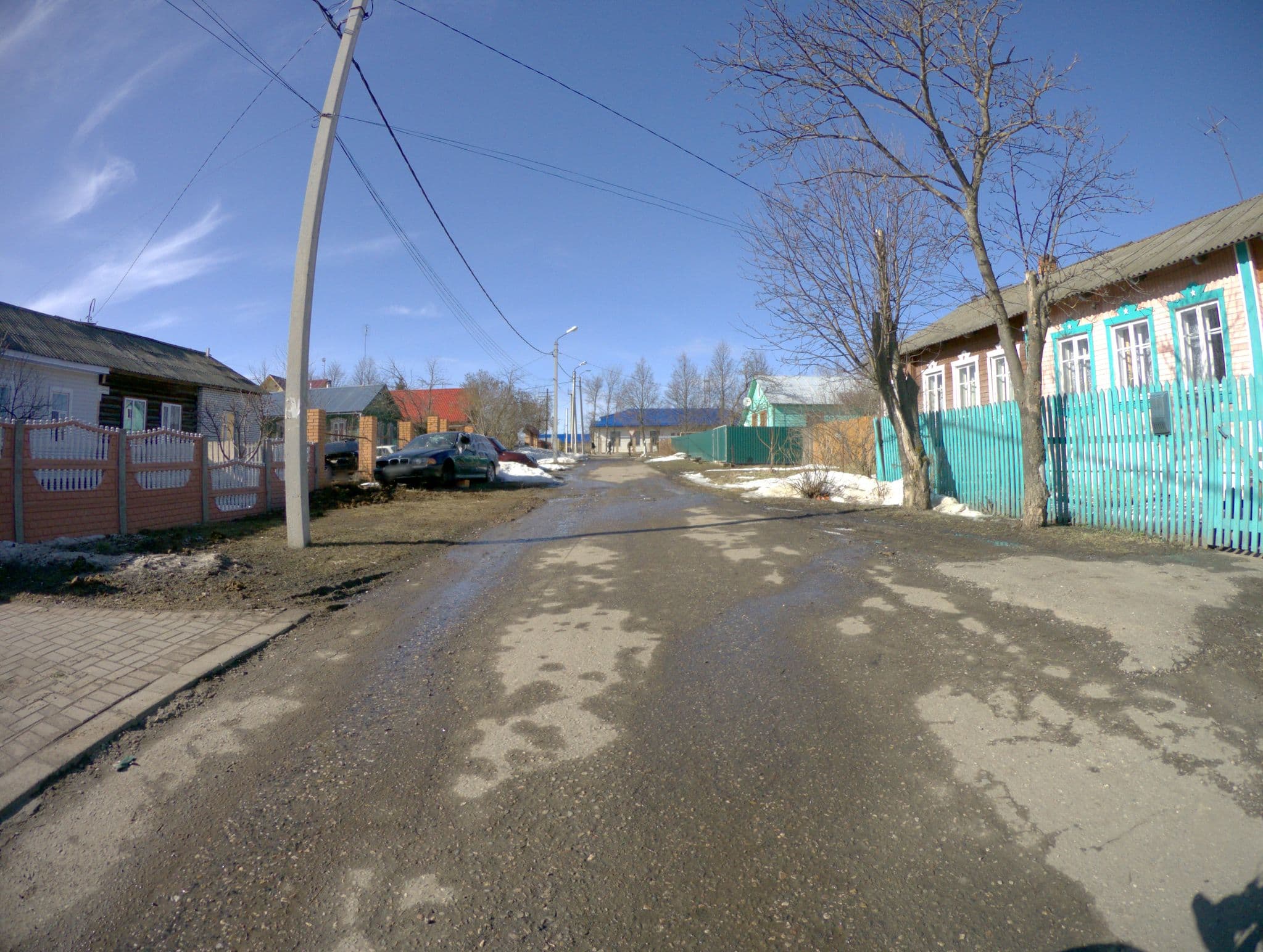 Street view near Васильевский дворик, Suzdal’ — © xmd5a (CC BY-SA · Mapillary)