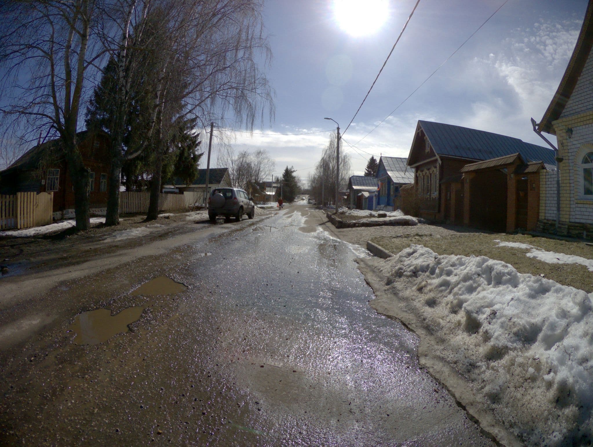 Street view near Алексеевский дом, Suzdal’ — © xmd5a (CC BY-SA · Mapillary)