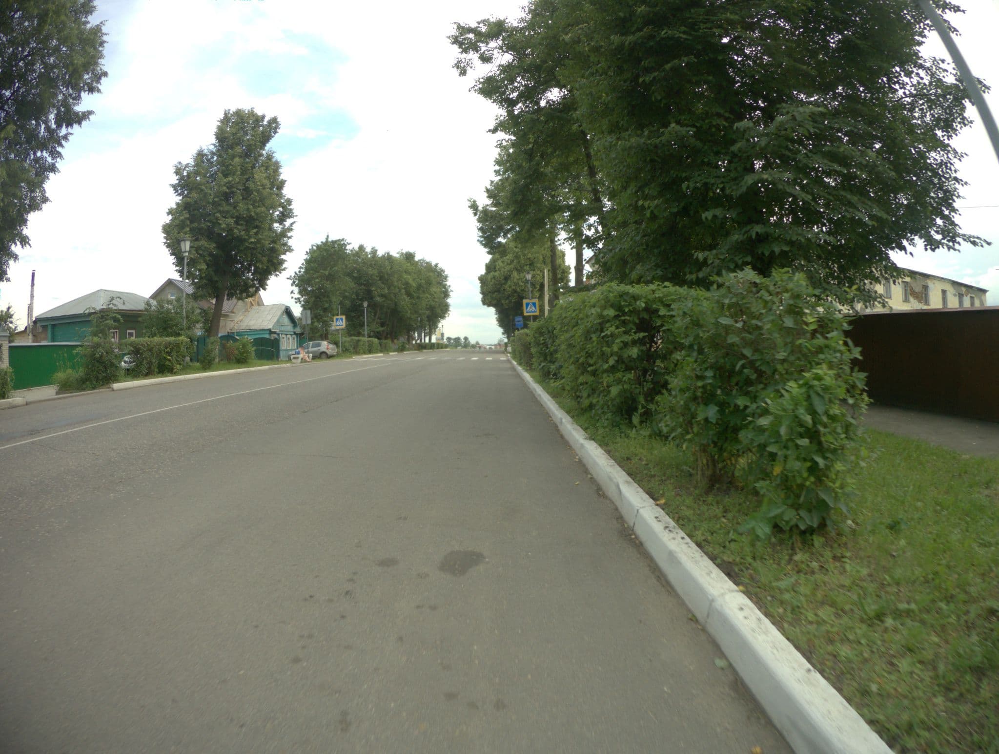 Street view near Купеческий на Ленина, Suzdal’ — © xmd5a (CC BY-SA · Mapillary)