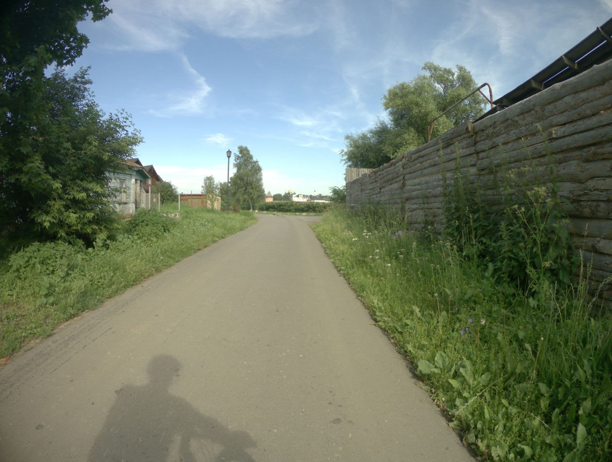Street view near Усадьба на Спасской, Suzdal’ — © xmd5a (CC BY-SA · Mapillary)