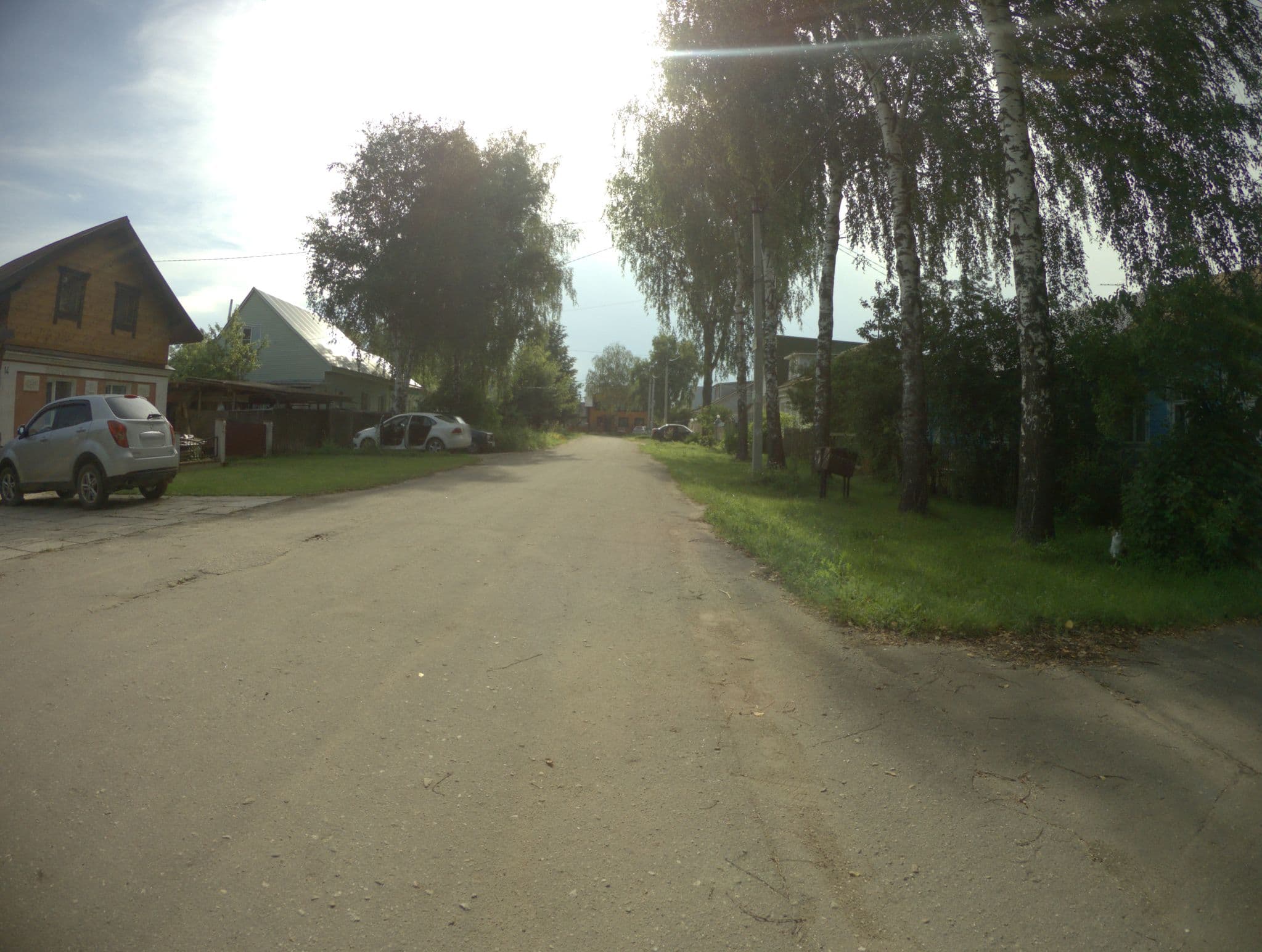 Street view near Апартаменты у Светланы, Suzdal’ — © xmd5a (CC BY-SA · Mapillary)