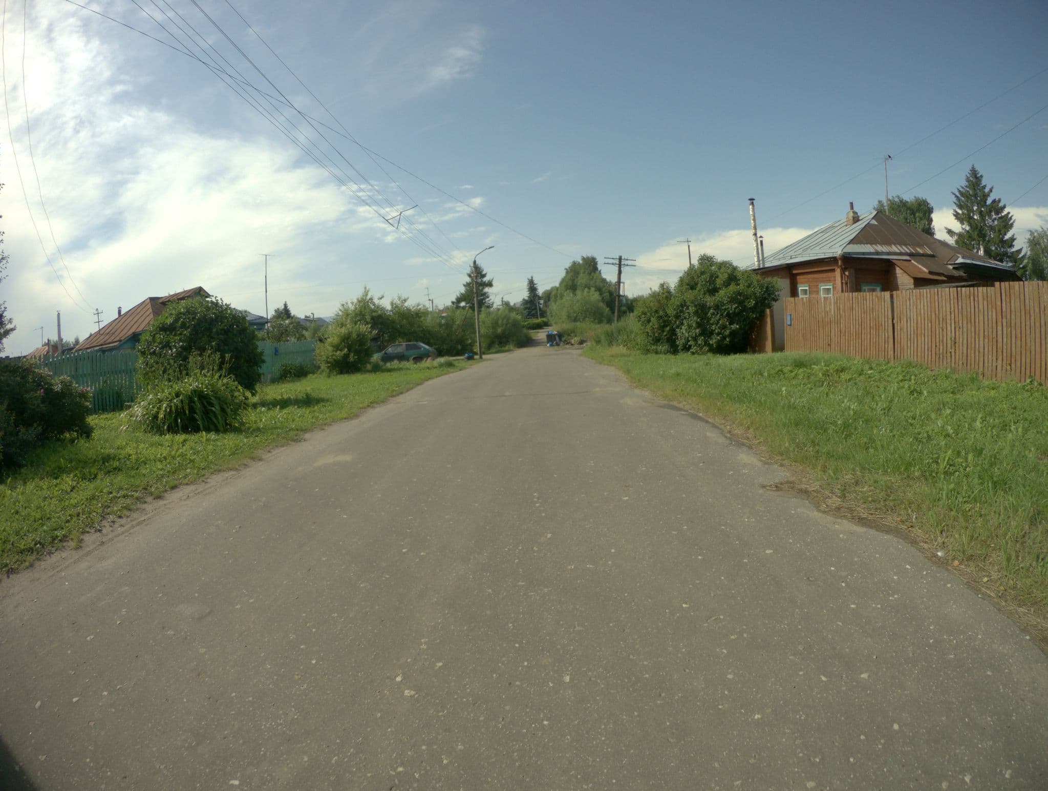 Street view near Пролетарский Дворик, Suzdal’ — © xmd5a (CC BY-SA · Mapillary)