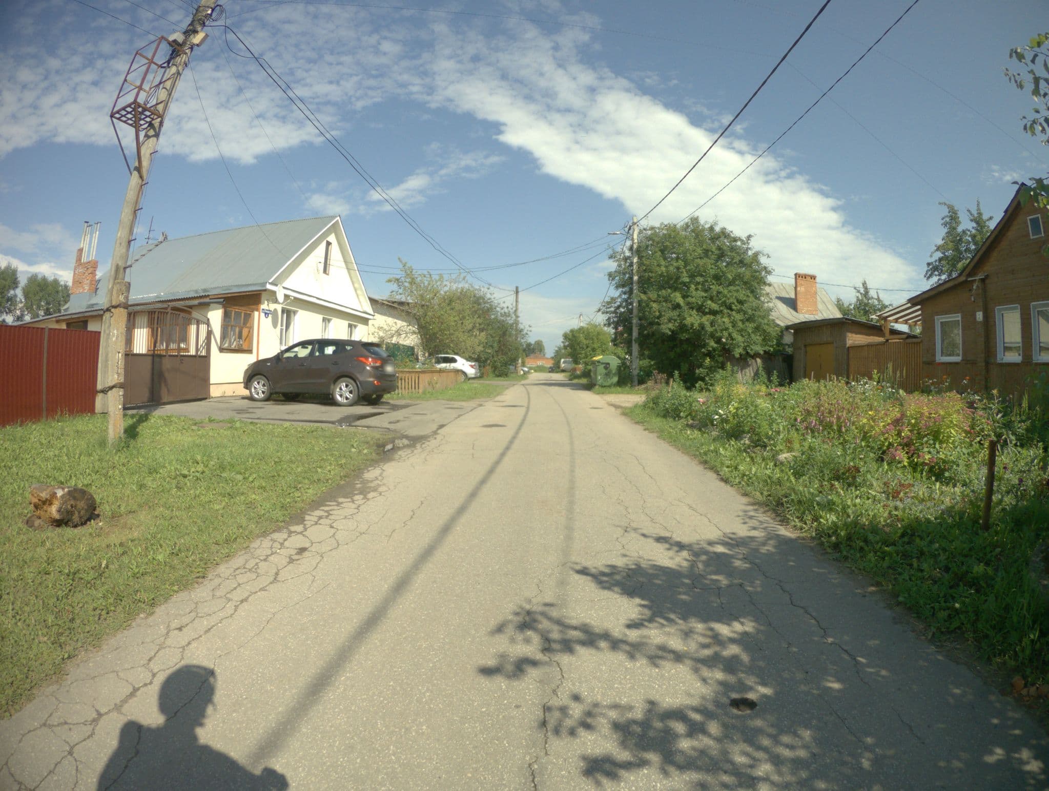 Street view near Пинаиха, Suzdal’ — © xmd5a (CC BY-SA · Mapillary)