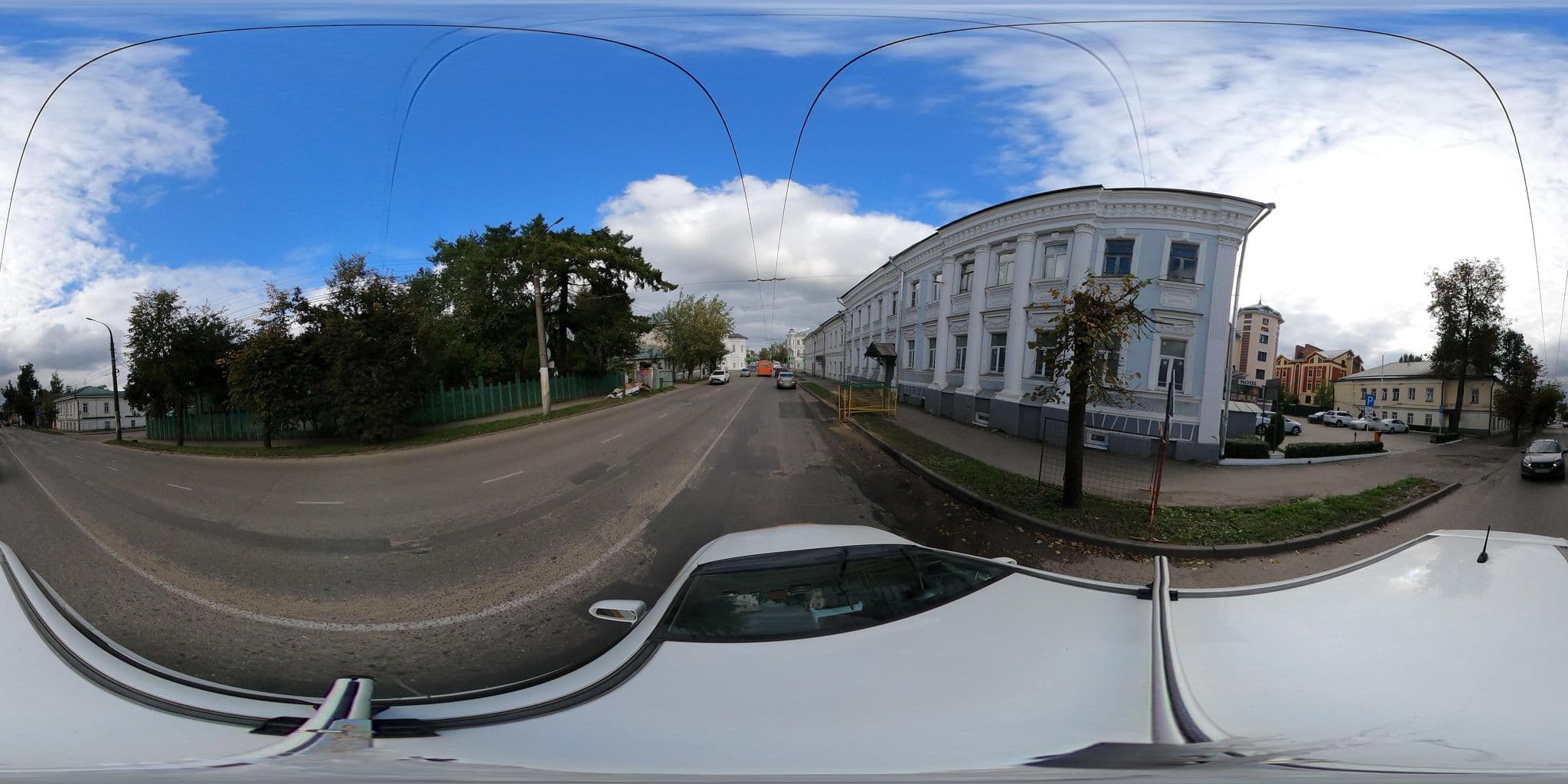 Street view near Я-отель, Kostroma — © Kostroma360 (CC BY-SA · Mapillary)