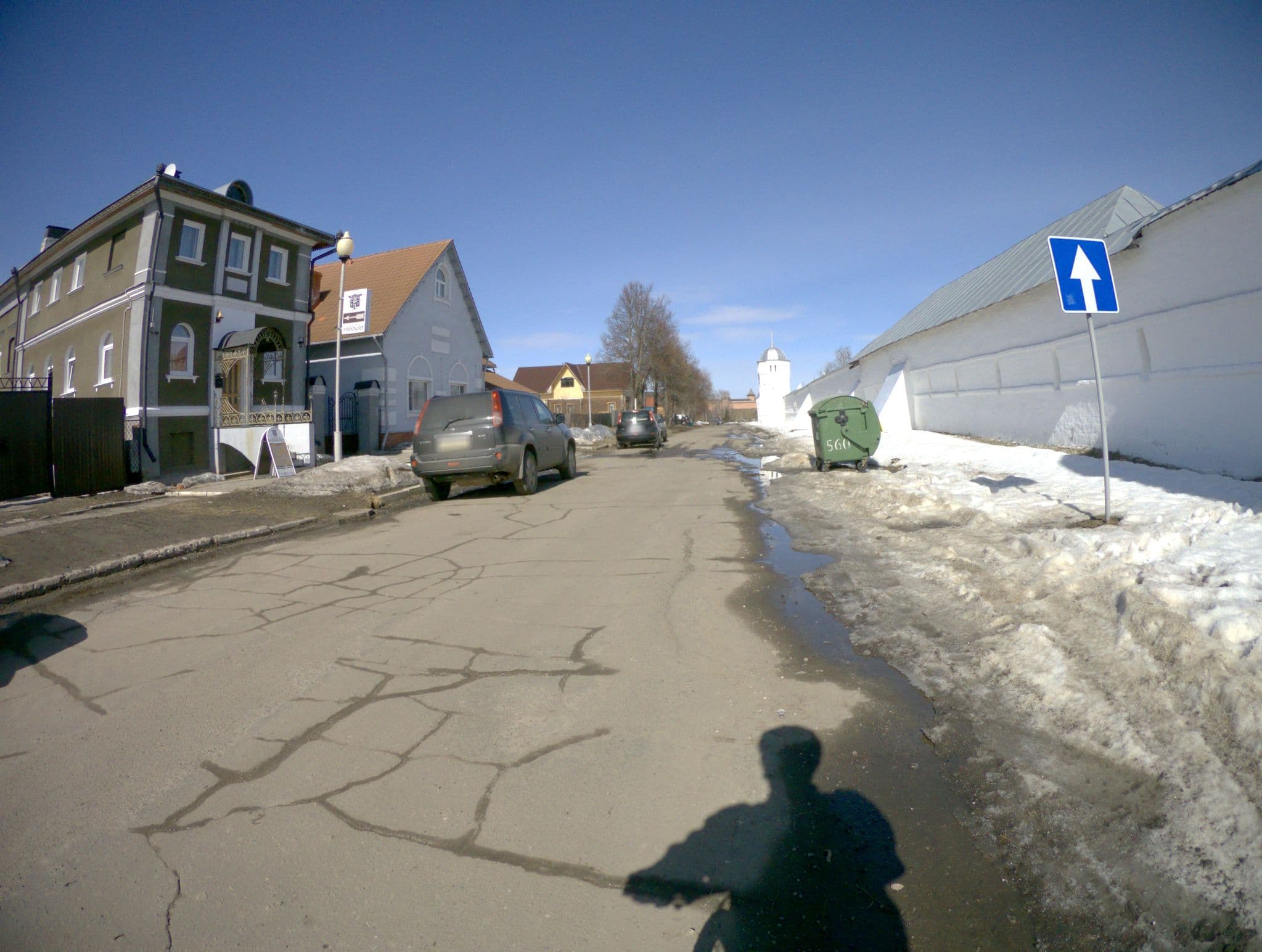 Street view near Трактир у Прокопа, Suzdal’ — © xmd5a (CC BY-SA · Mapillary)