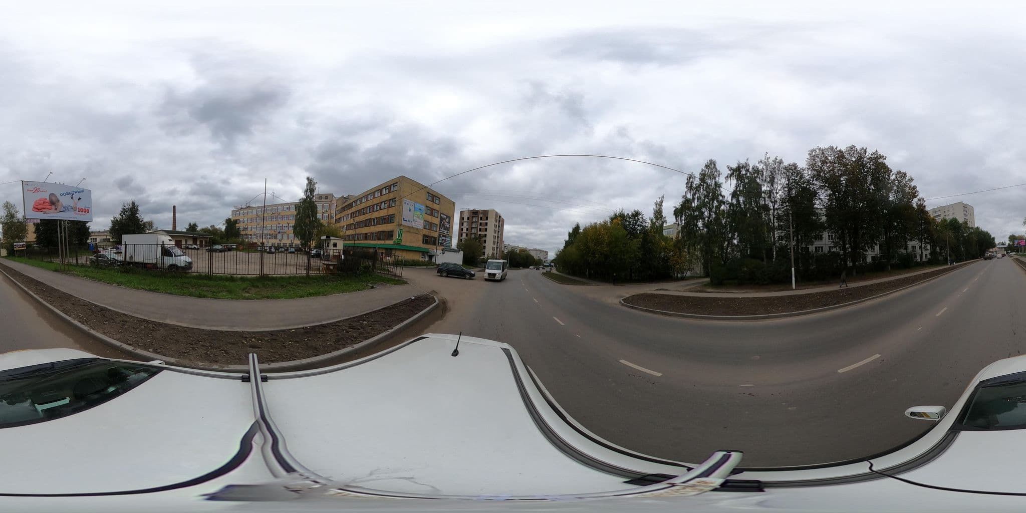 Street view near Верба, Kostroma — © Kostroma360 (CC BY-SA · Mapillary)
