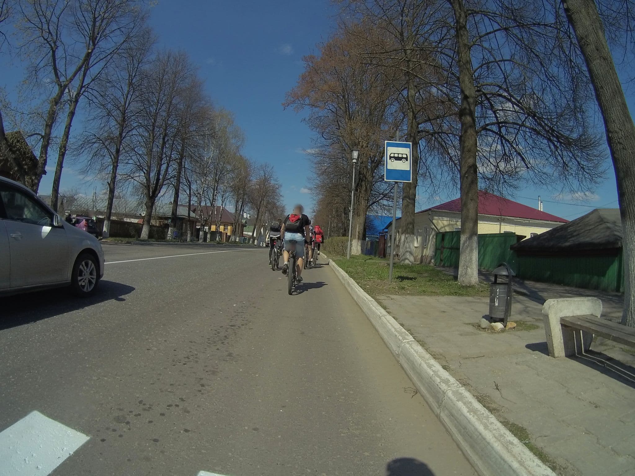 Street view near Гостевой дом Усадьба Сурикова, Suzdal’ — © xmd5a (CC BY-SA · Mapillary)