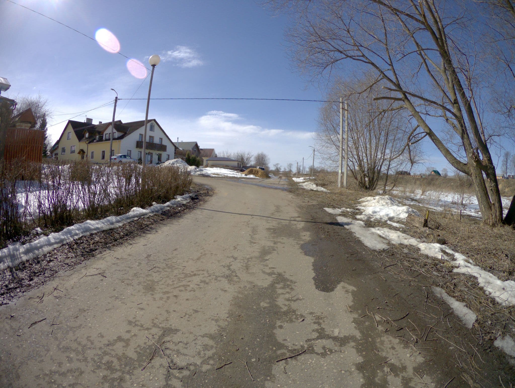 Street view near Гостевой дом Поповых, Suzdal’ — © xmd5a (CC BY-SA · Mapillary)