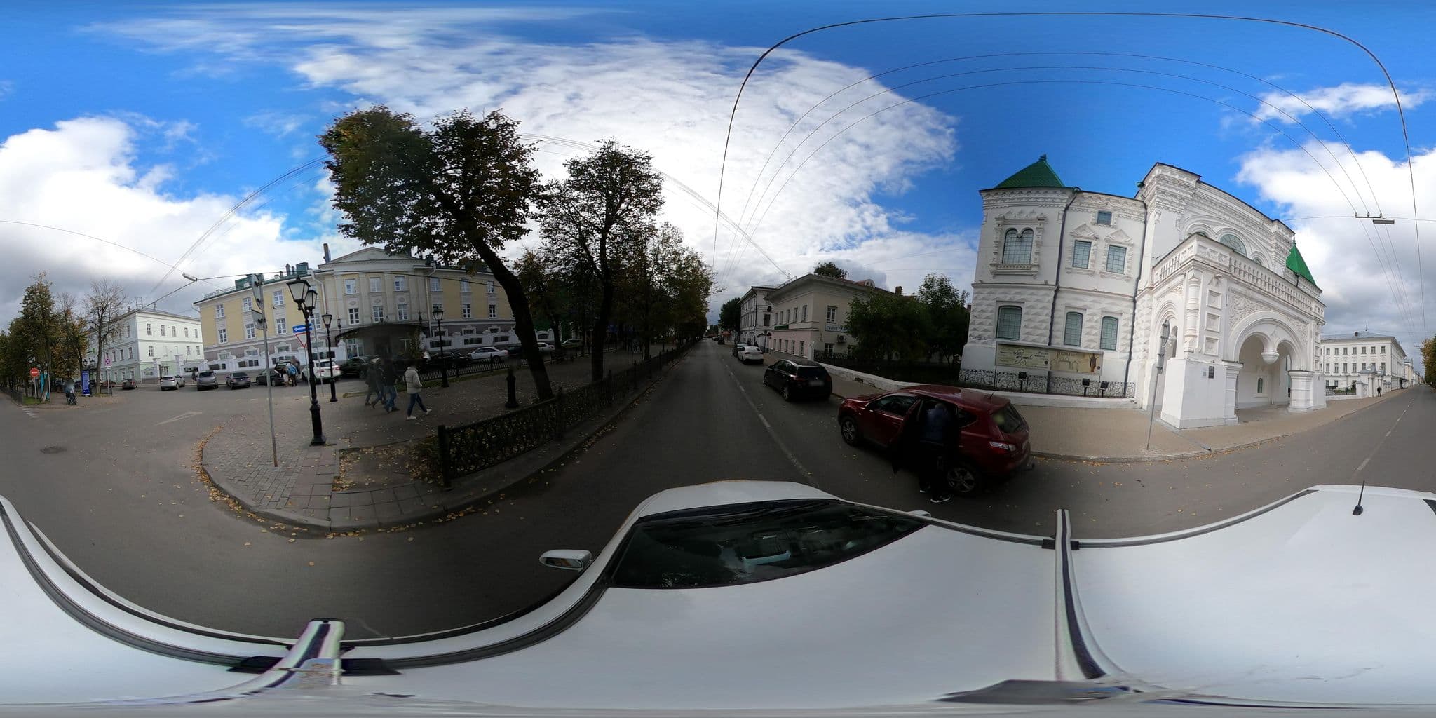 Street view near Отель «Островский», Kostroma — © Kostroma360 (CC BY-SA · Mapillary)
