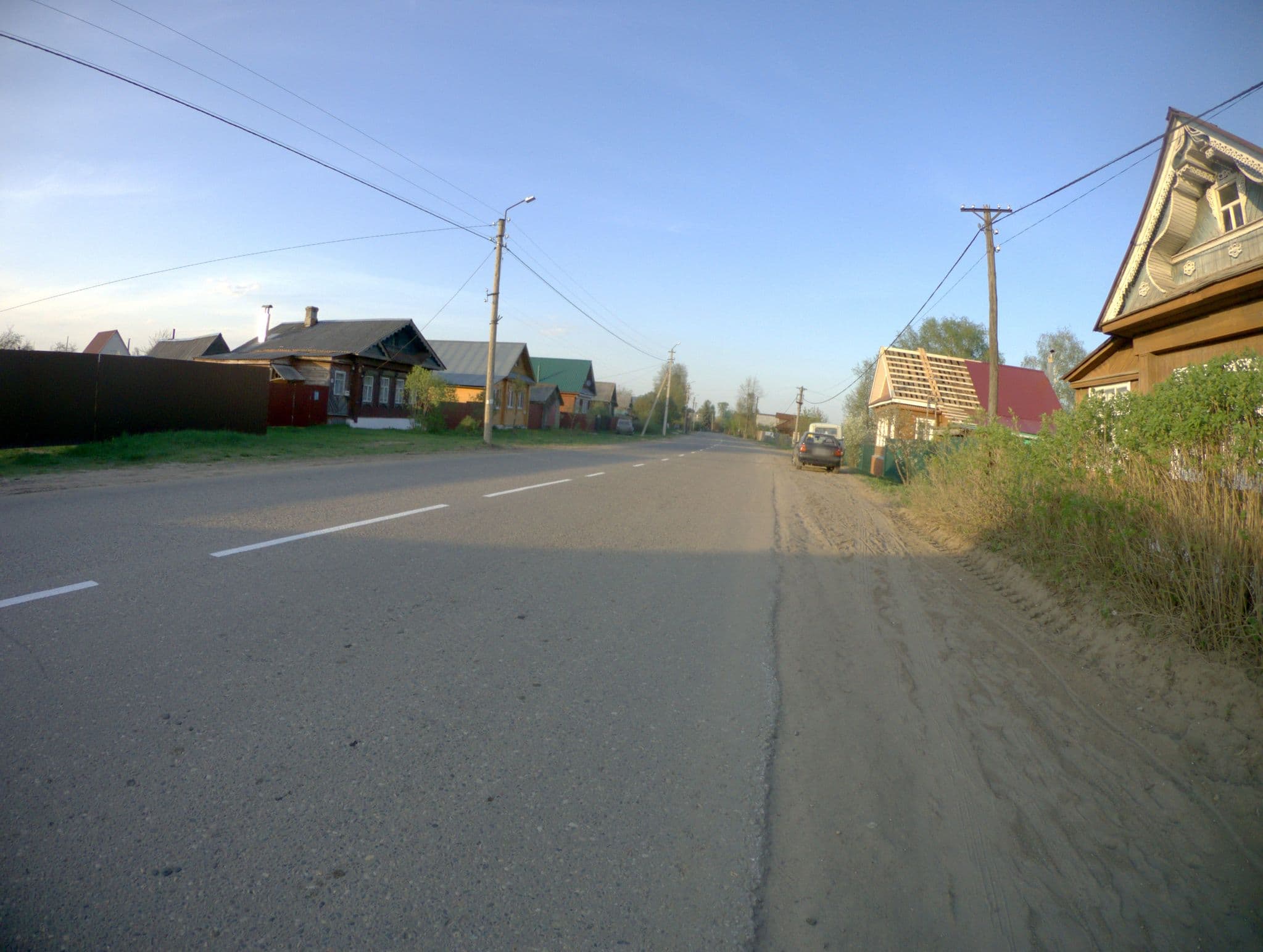 Street view near АЛЕКСАНДРОВ ГОСТИНИЧНО-РЕСТОРАННЫЙ КОМПЛЕКС, Yuzha — © xmd5a (CC BY-SA · Mapillary)