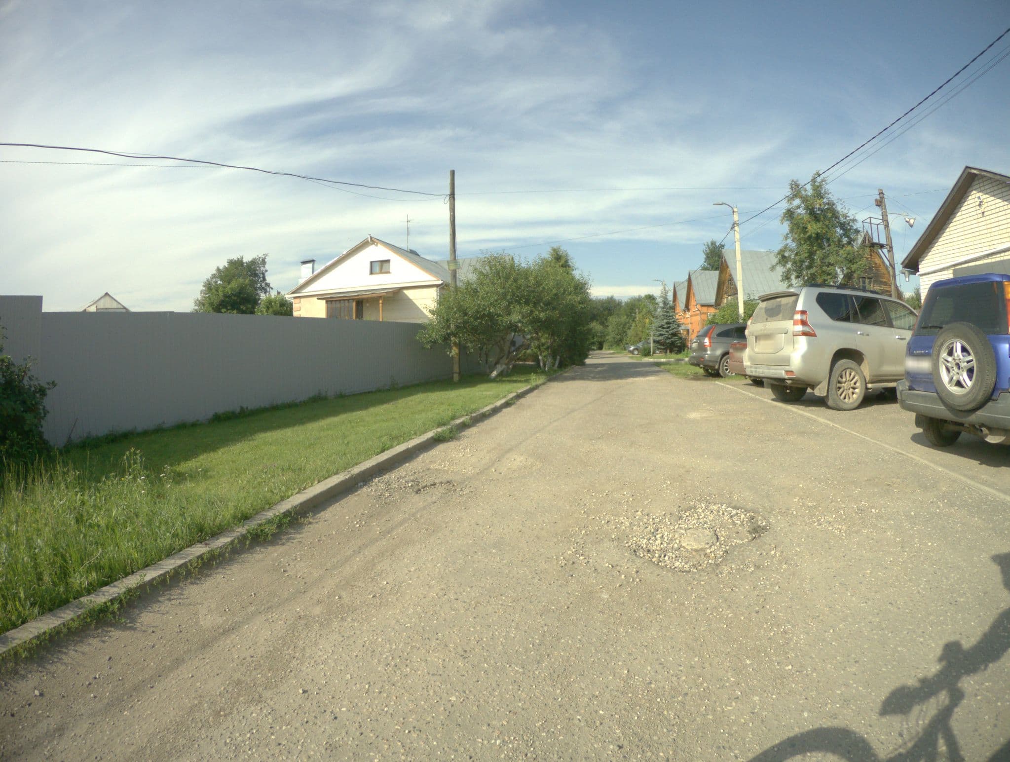 Street view near Суздаль, Садовая 12б, Suzdal’ — © xmd5a (CC BY-SA · Mapillary)