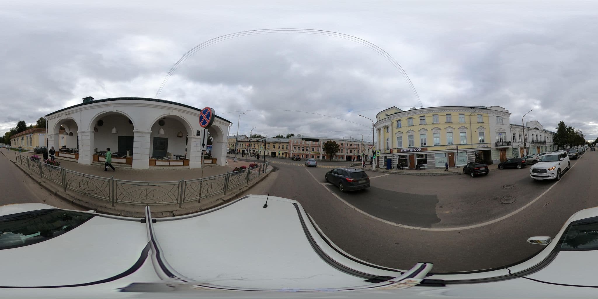 Street view near Облако желаний 1152, Kostroma — © Kostroma360 (CC BY-SA · Mapillary)