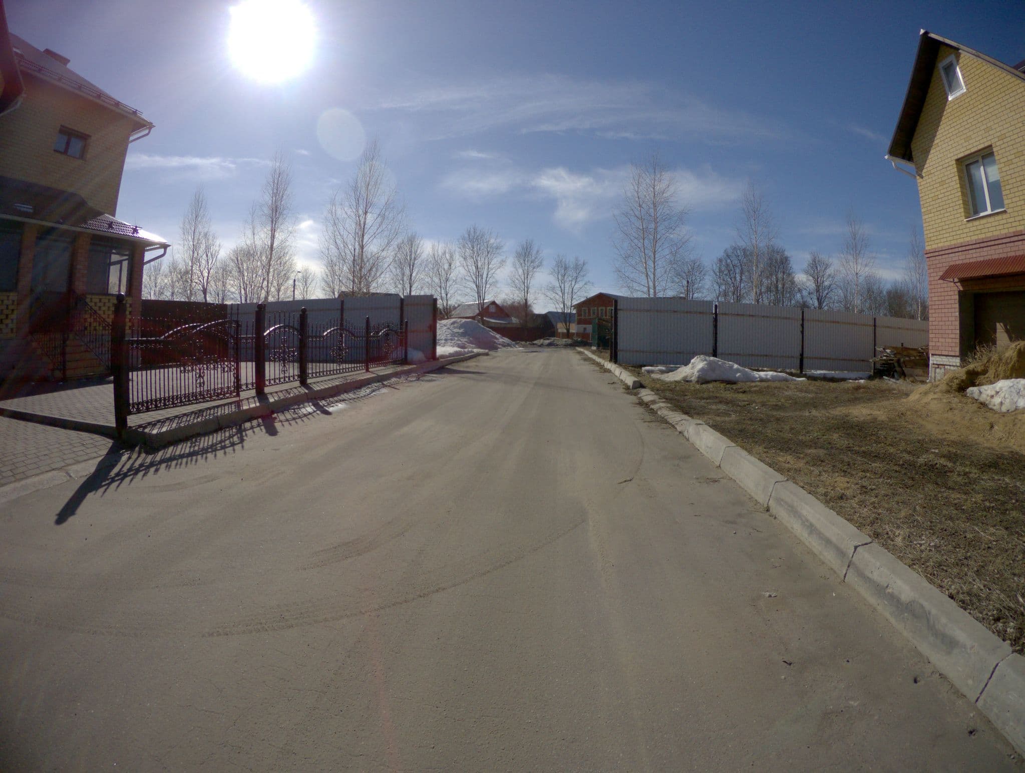Street view near Домик с Сауной, Suzdal’ — © xmd5a (CC BY-SA · Mapillary)