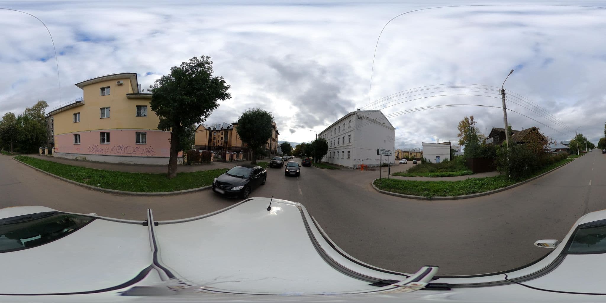 Street view near Гостевой дом Купець, Kostroma — © Kostroma360 (CC BY-SA · Mapillary)