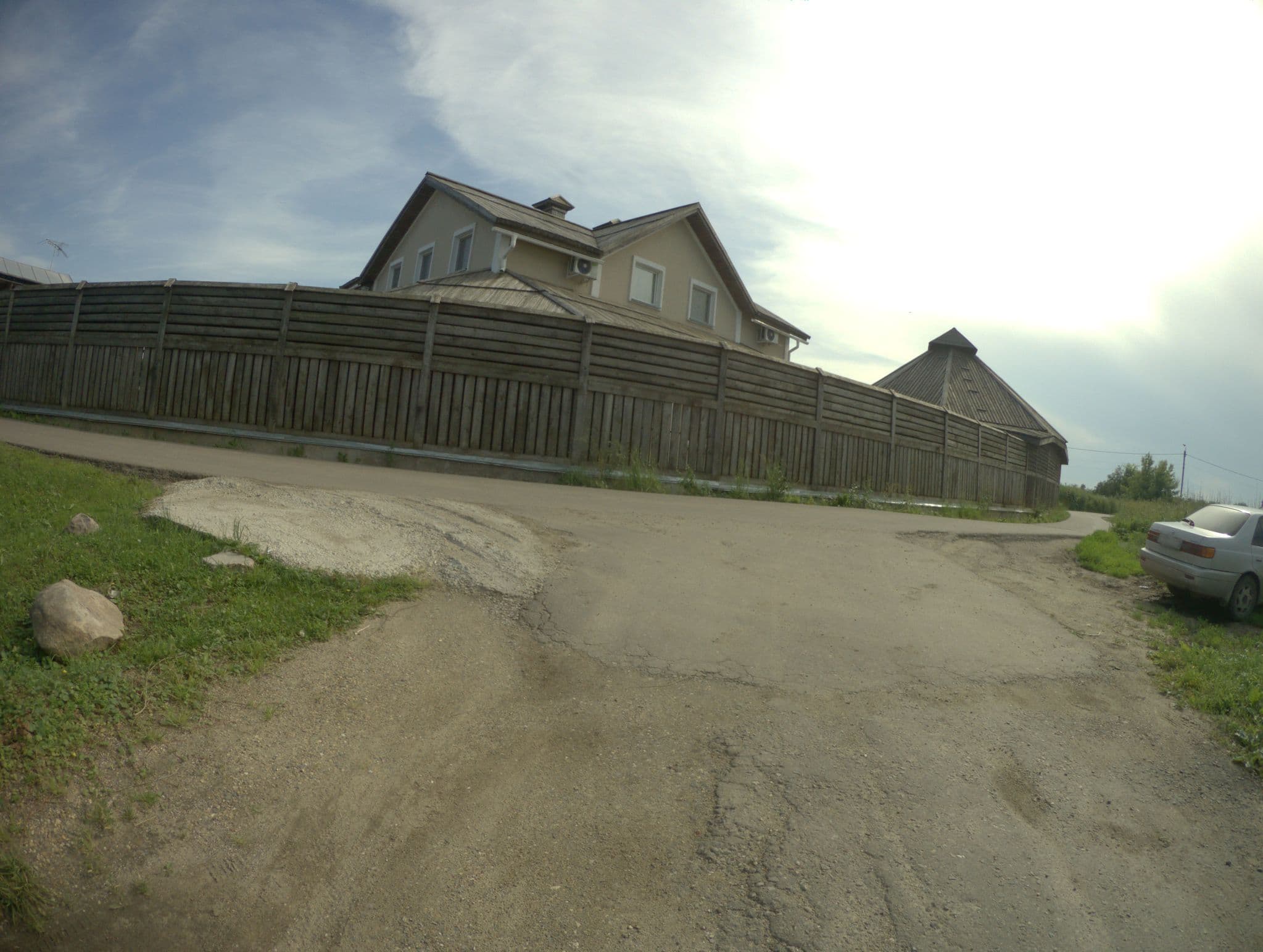 Street view near Спасская горка, Suzdal’ — © xmd5a (CC BY-SA · Mapillary)