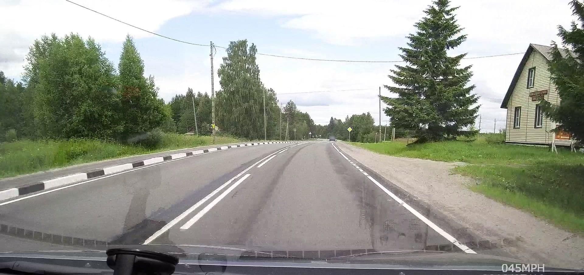 Street view near Мотель "Нигижма", Pudozh — © slsmda (CC BY-SA · Mapillary)