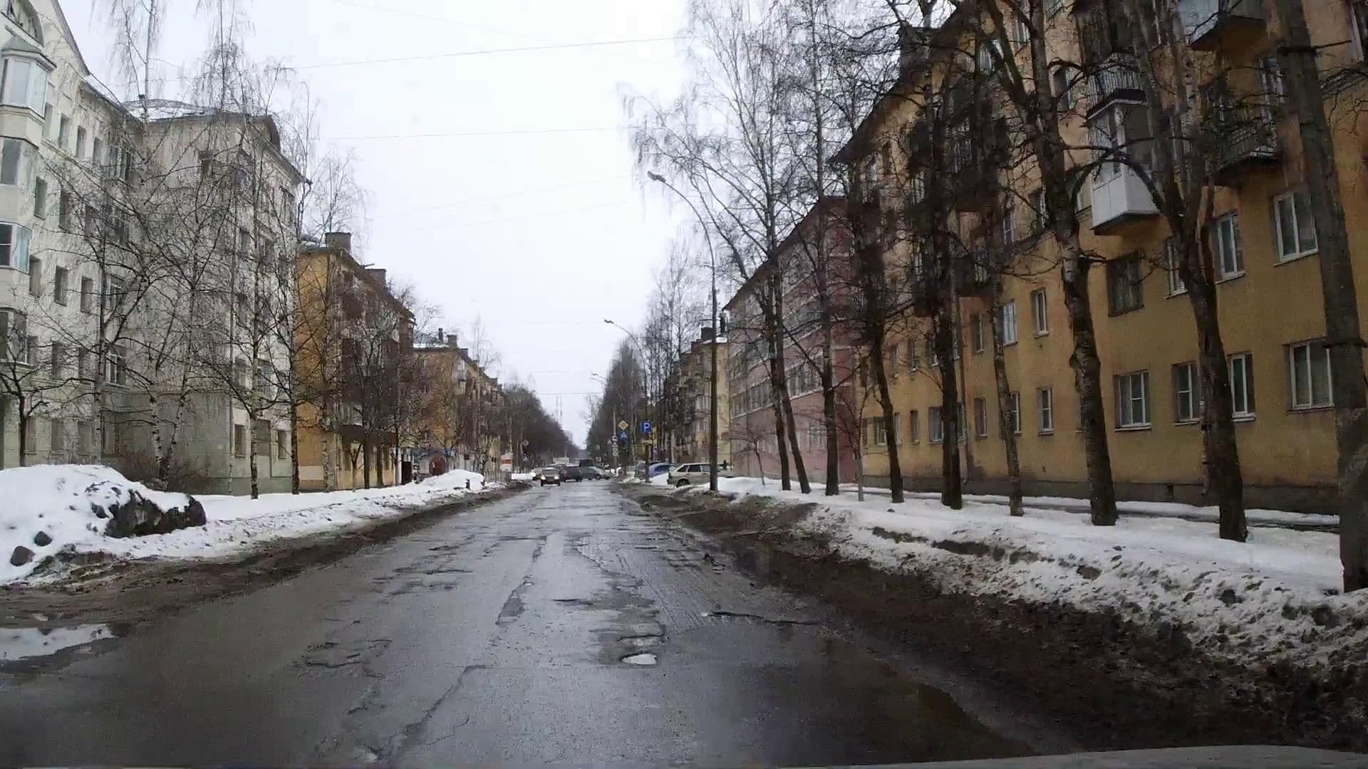 Street view near ХОЗЯЮШКА, Vologda — © dmitry_s (CC BY-SA · Mapillary)