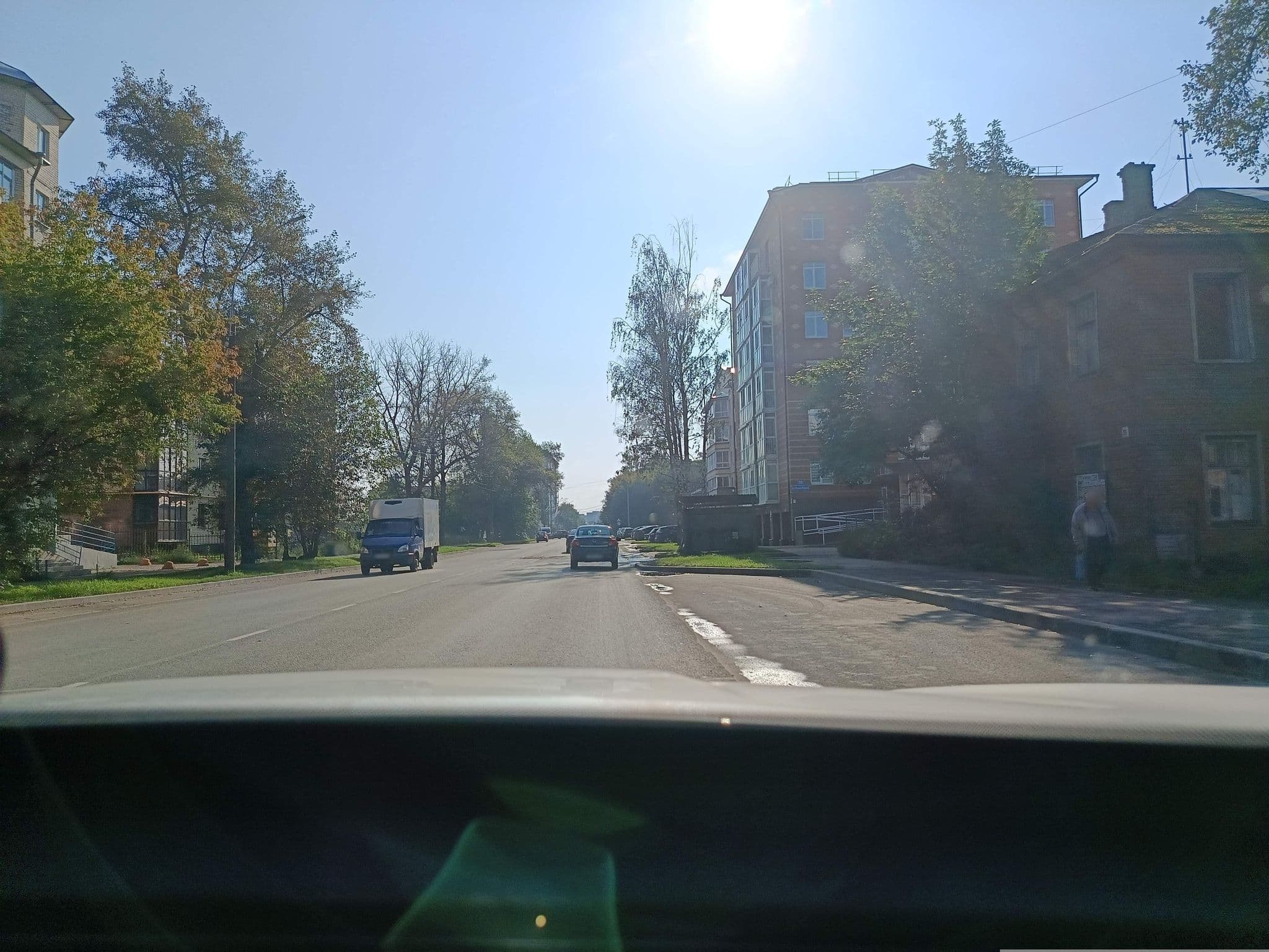 Street view near Хостел N 1, Vologda — © Eleferen (CC BY-SA · Mapillary)