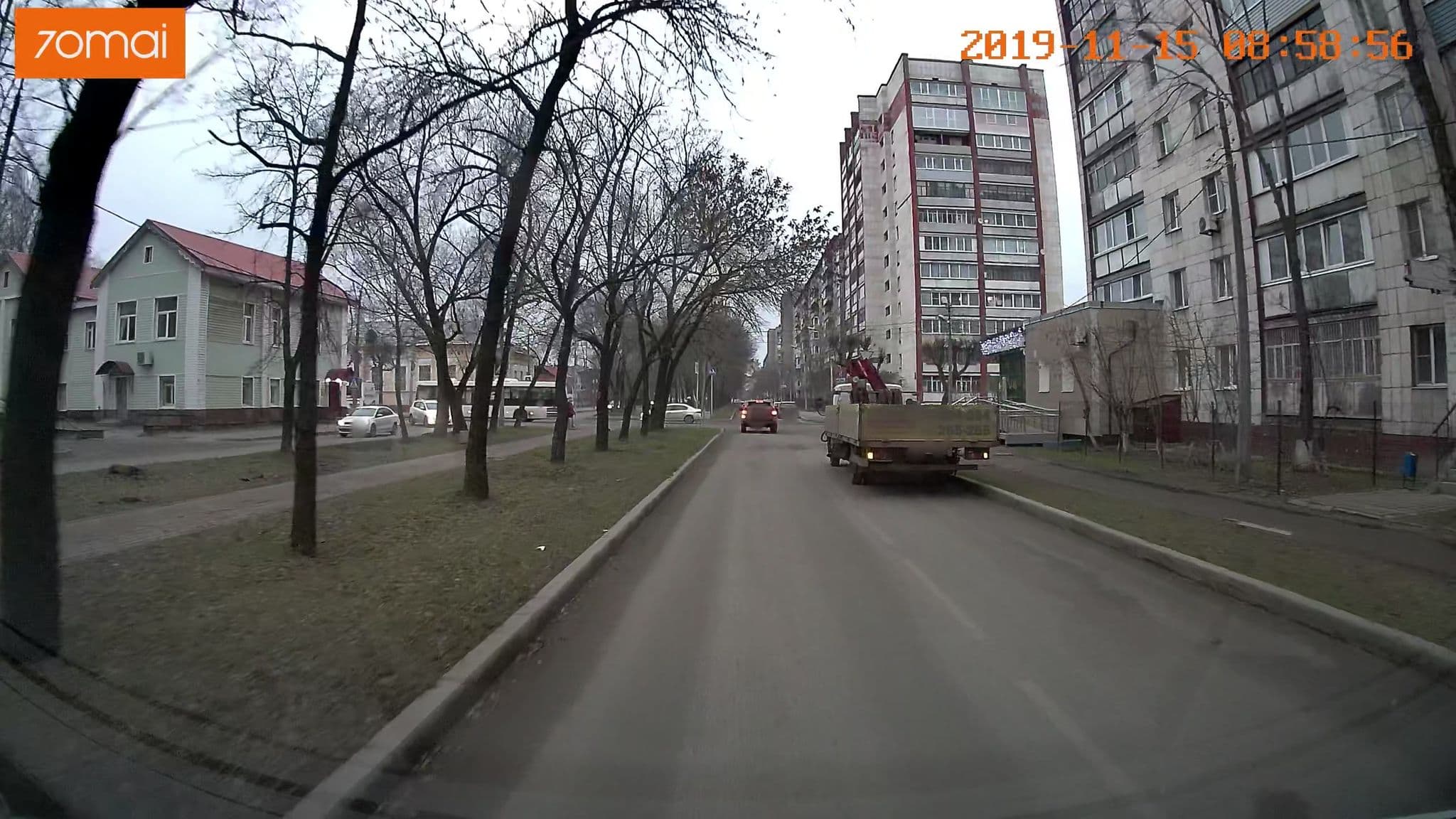 Street view near Гостиница Визит, Cherepovets — © a525ao37 (CC BY-SA · Mapillary)