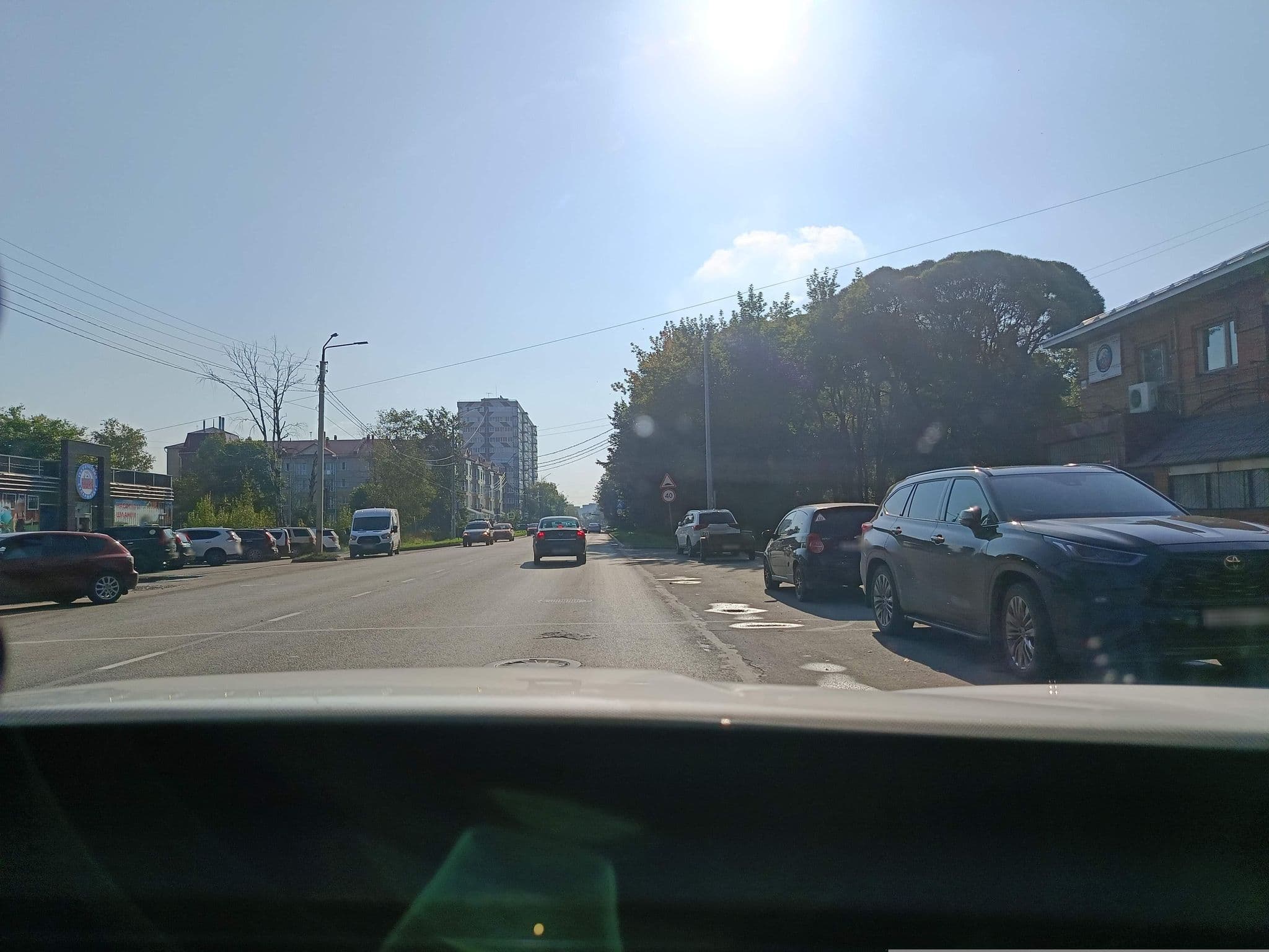 Street view near Mini-hotel Online, Vologda — © Eleferen (CC BY-SA · Mapillary)