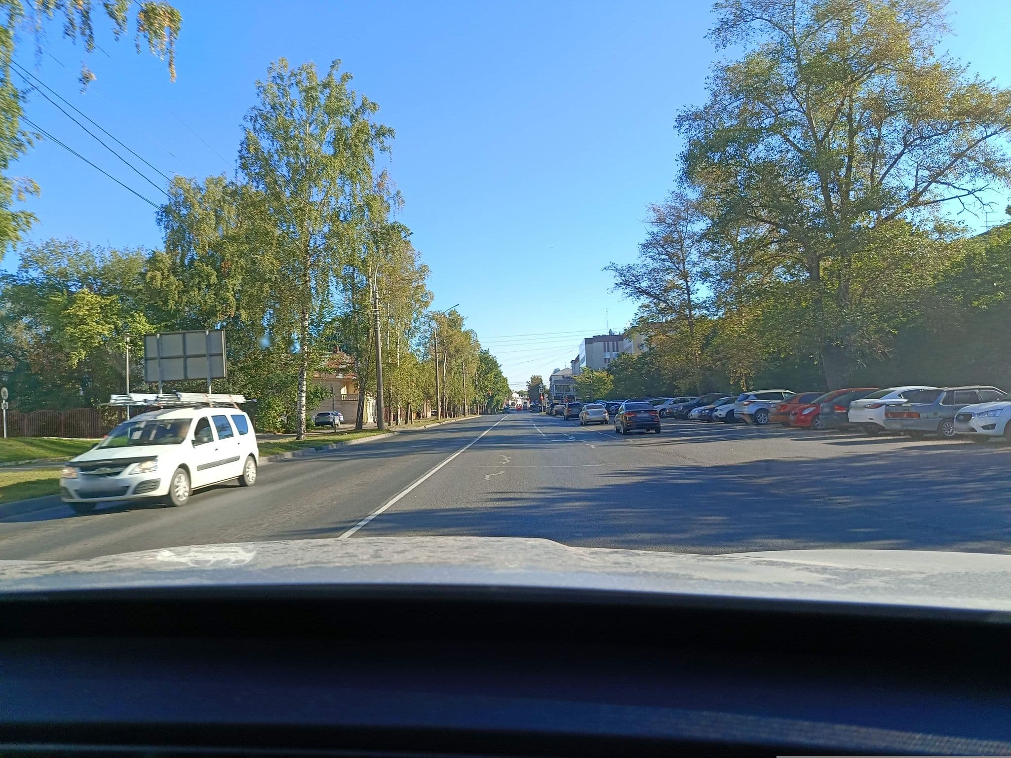 Street view near Атриум, Vologda — © Eleferen (CC BY-SA · Mapillary)