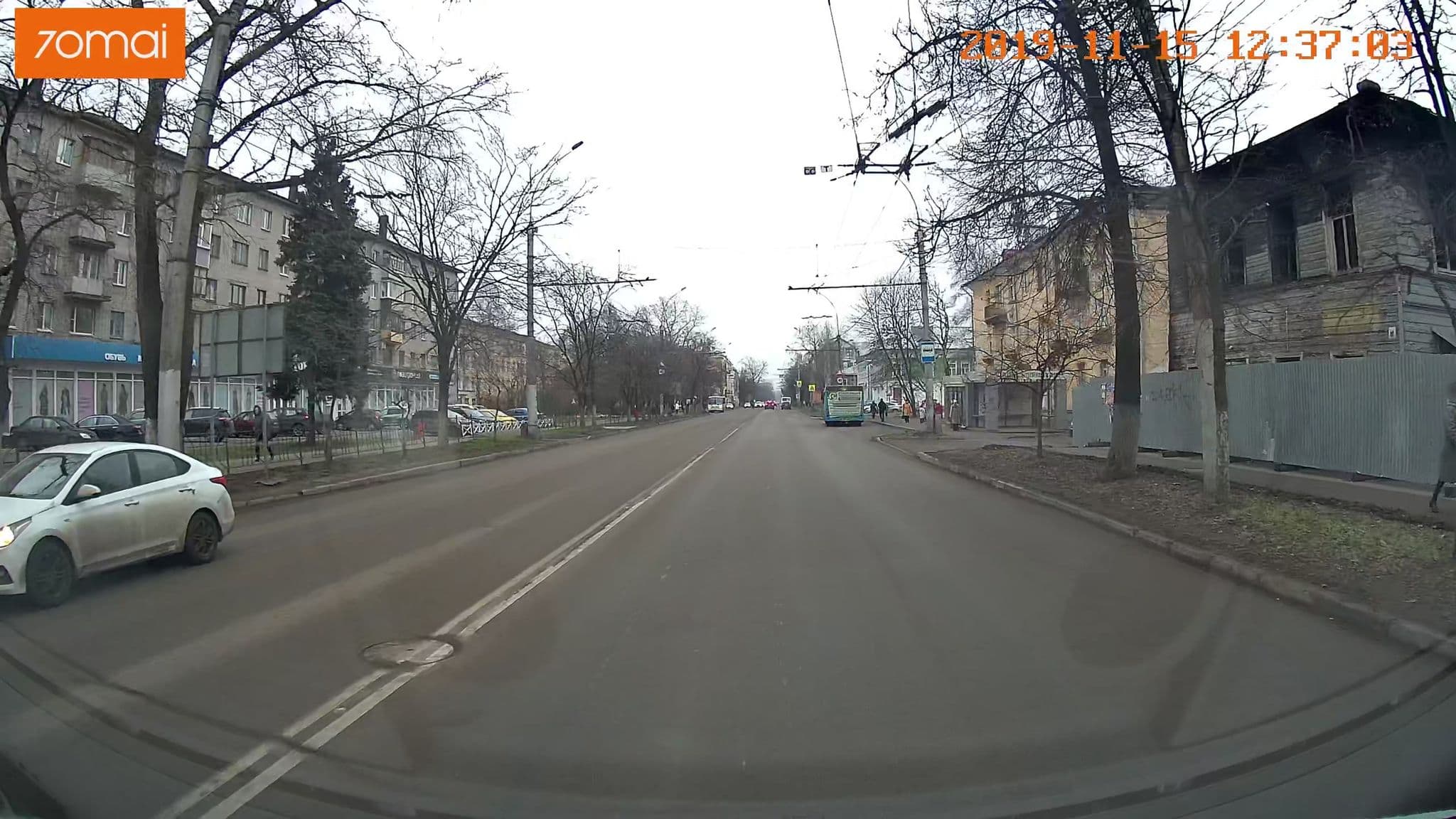 Street view near La Bagatelle, Vologda — © a525ao37 (CC BY-SA · Mapillary)