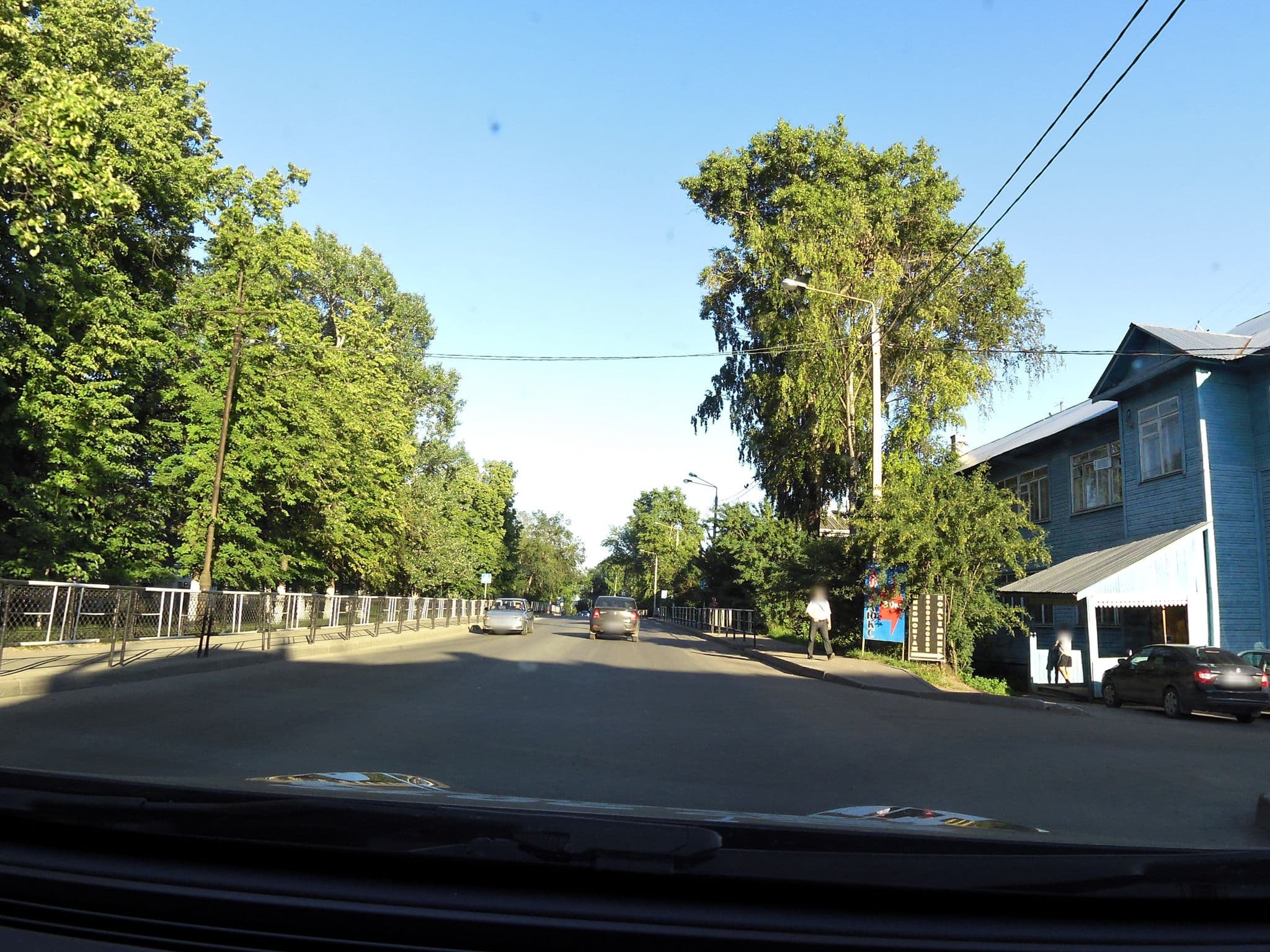 Street view near Гостеприимство, Vologda — © madwad (CC BY-SA · Mapillary)
