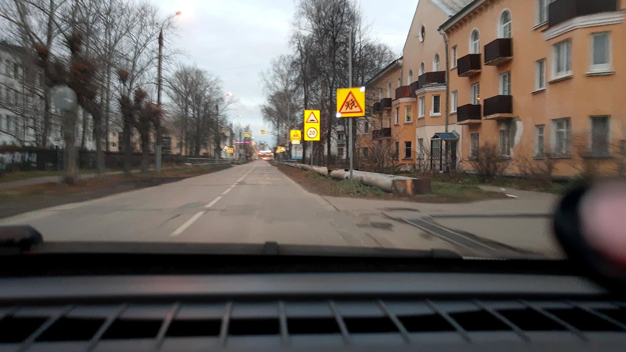Street view near Отель "Любимый Город", Kstovo — © phoneuploader (CC BY-SA · Mapillary)