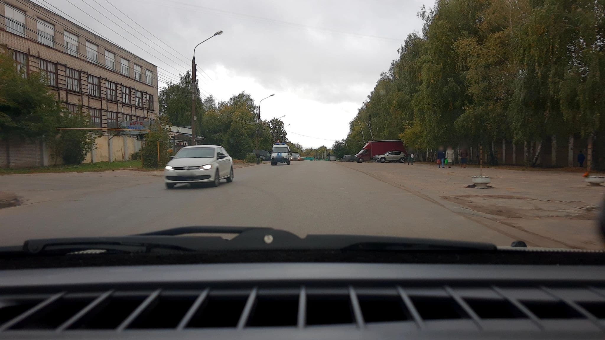 Street view near Весь Нижний Новгород, Afonino — © phoneuploader (CC BY-SA · Mapillary)