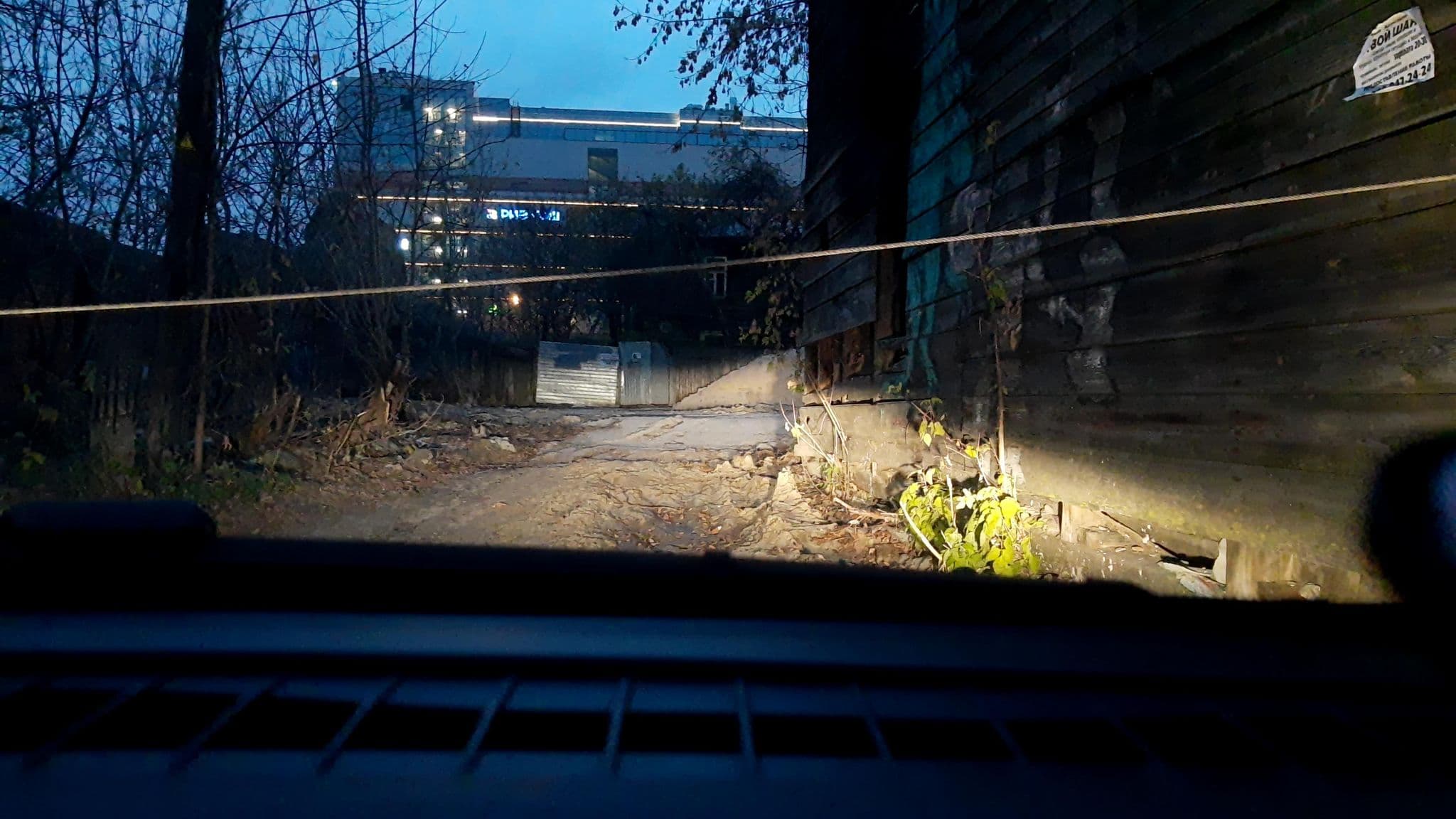 Street view near Воробей, Nizhniy Novgorod — © phoneuploader (CC BY-SA · Mapillary)