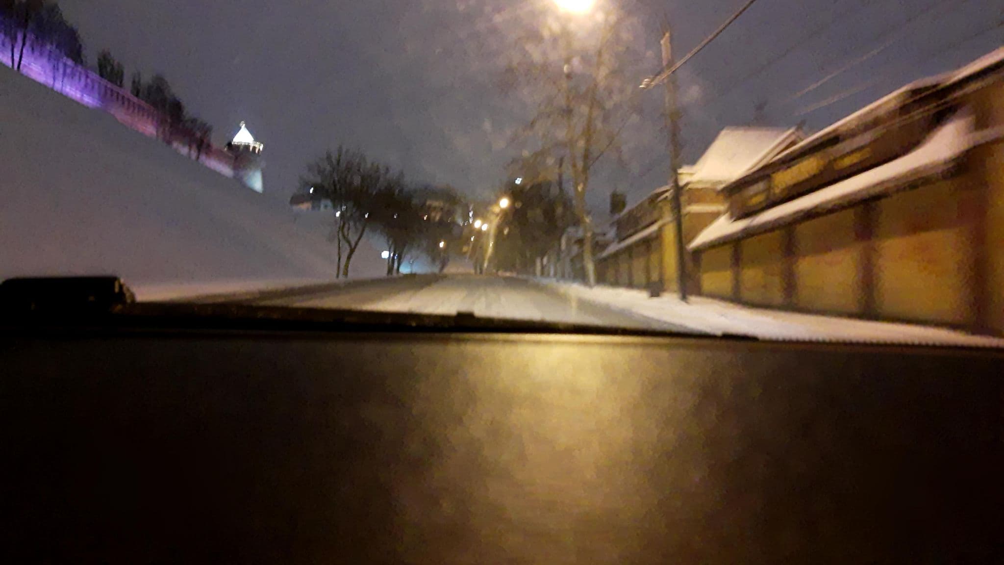 Street view near Гостиница Домино, Nizhniy Novgorod — © phoneuploader (CC BY-SA · Mapillary)