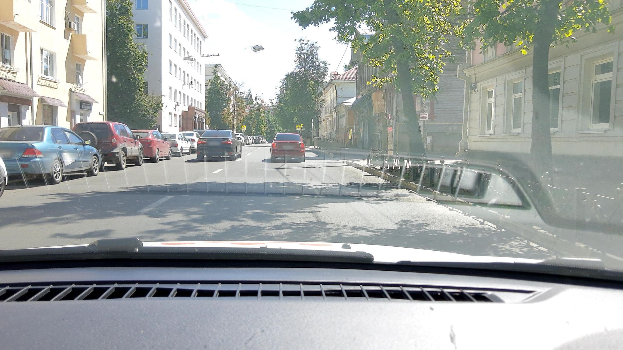Street view near Отель "Горки", Nizhniy Novgorod — © phoneuploader (CC BY-SA · Mapillary)