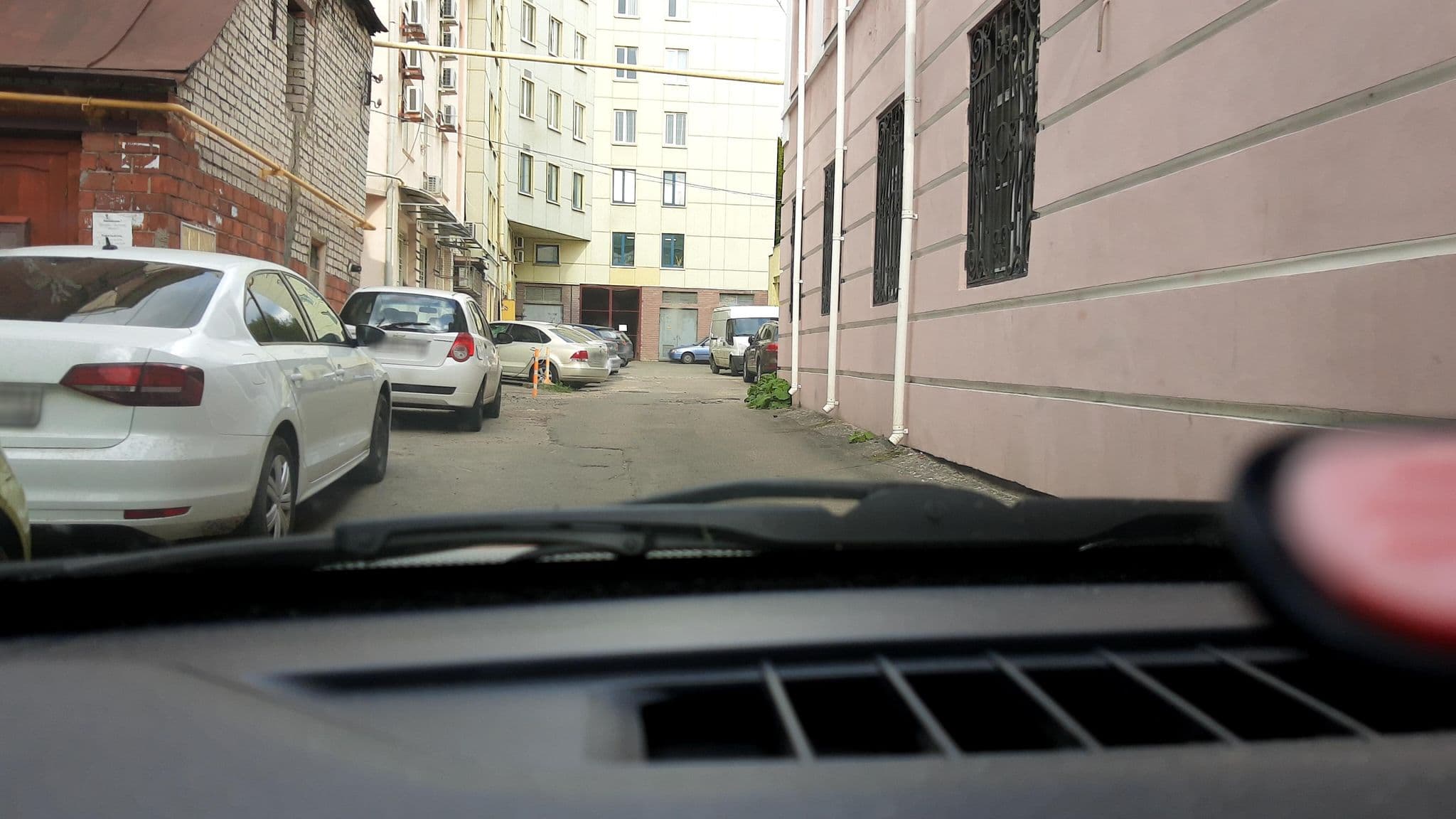 Street view near Славия, Nizhniy Novgorod — © phoneuploader (CC BY-SA · Mapillary)