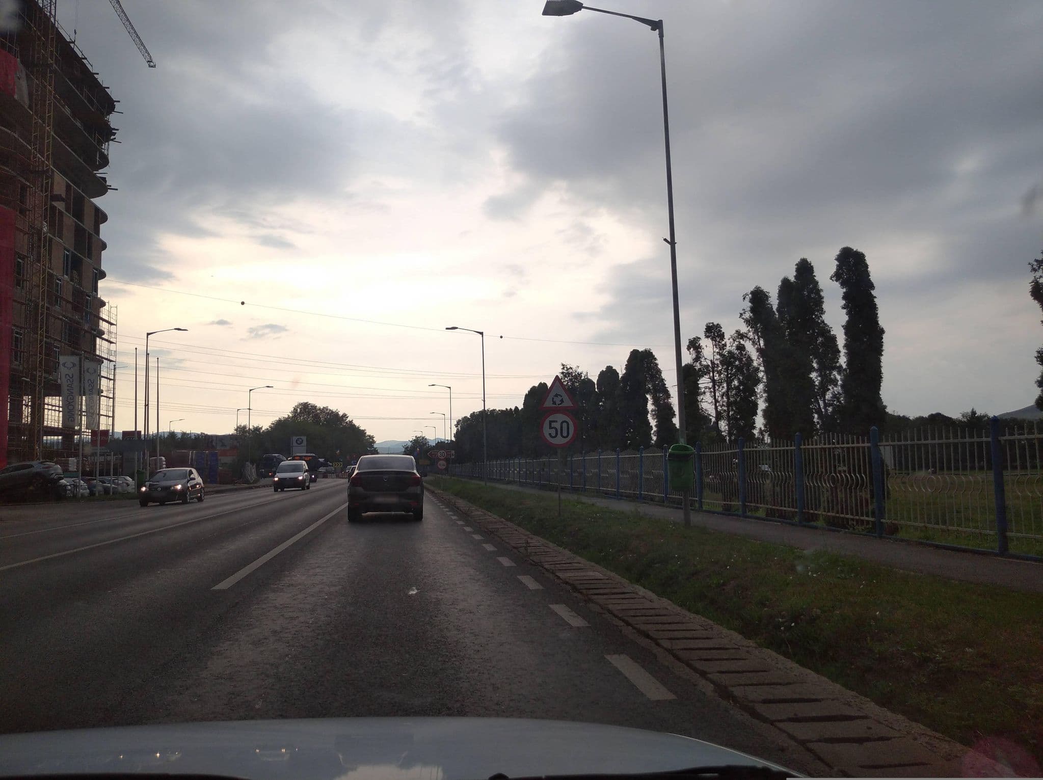 Street view near Pensiunea Aimee, Baciu — © grozsa11 (CC BY-SA · Mapillary)