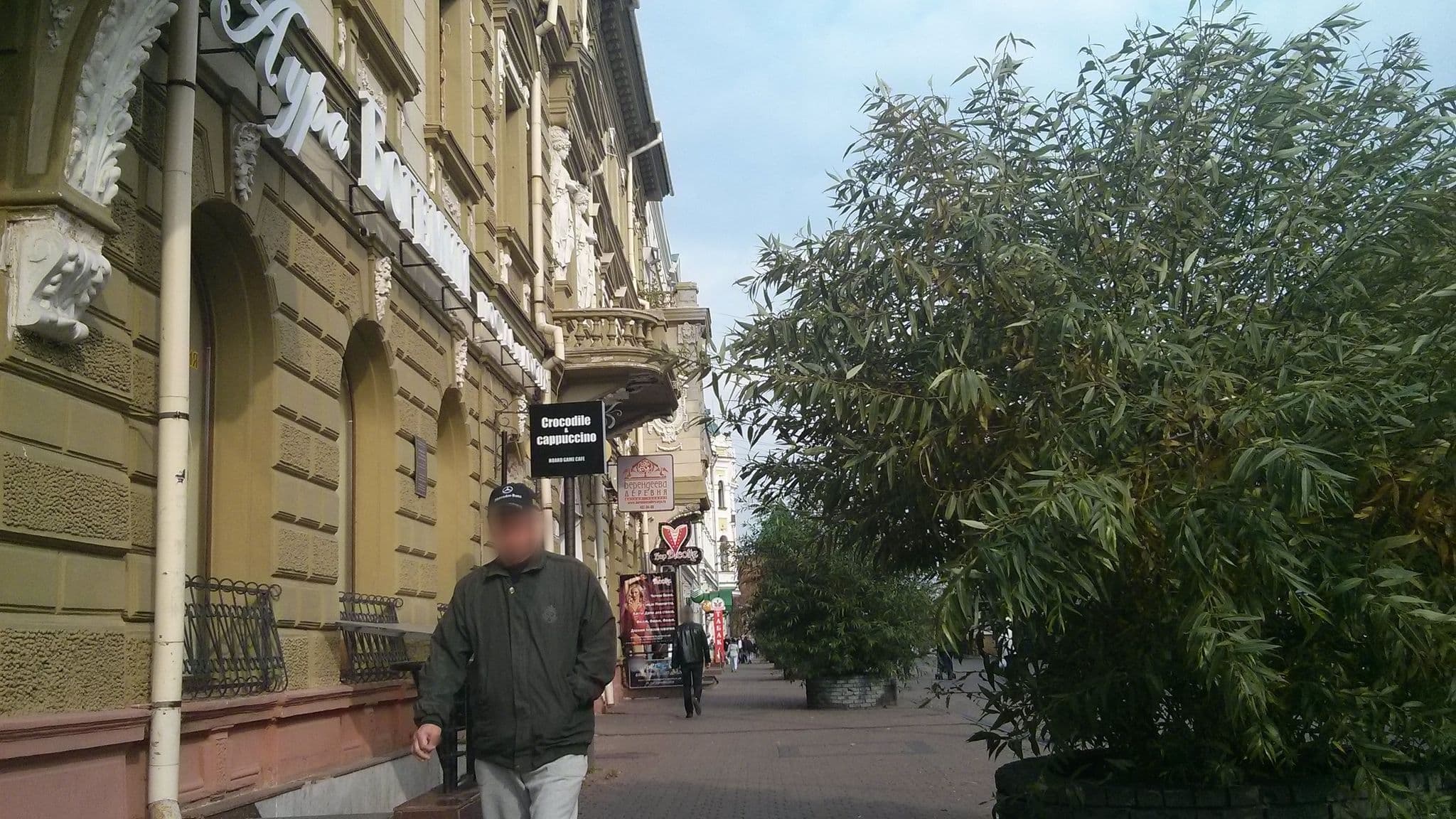 Street view near Rest Hotel, Nizhniy Novgorod — © tinymapper (CC BY-SA · Mapillary)