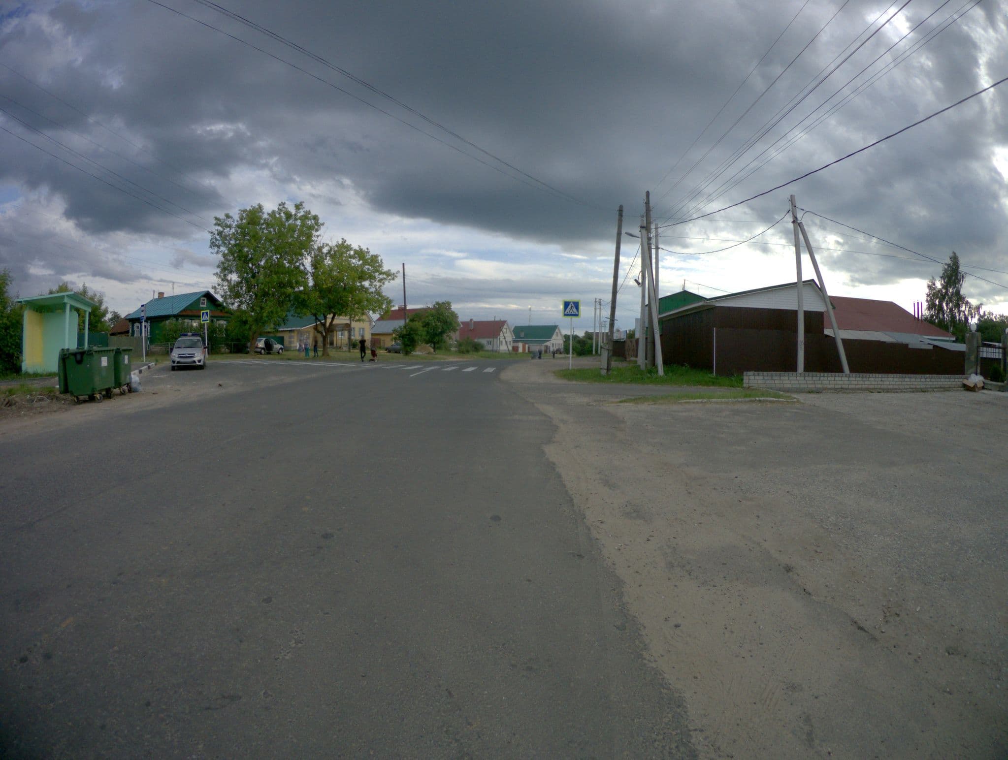 Street view near Лабиринт, Gorokhovets — © xmd5a (CC BY-SA · Mapillary)