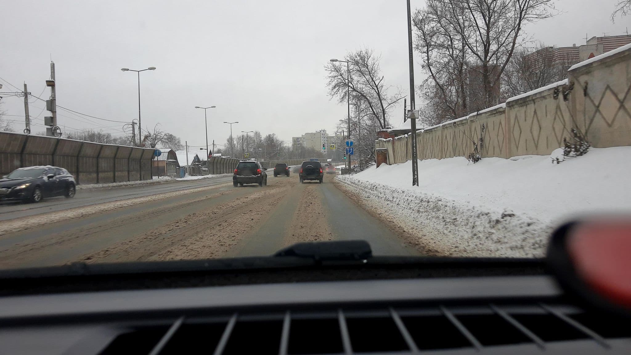 Street view near Отель Шато, Nizhniy Novgorod — © phoneuploader (CC BY-SA · Mapillary)