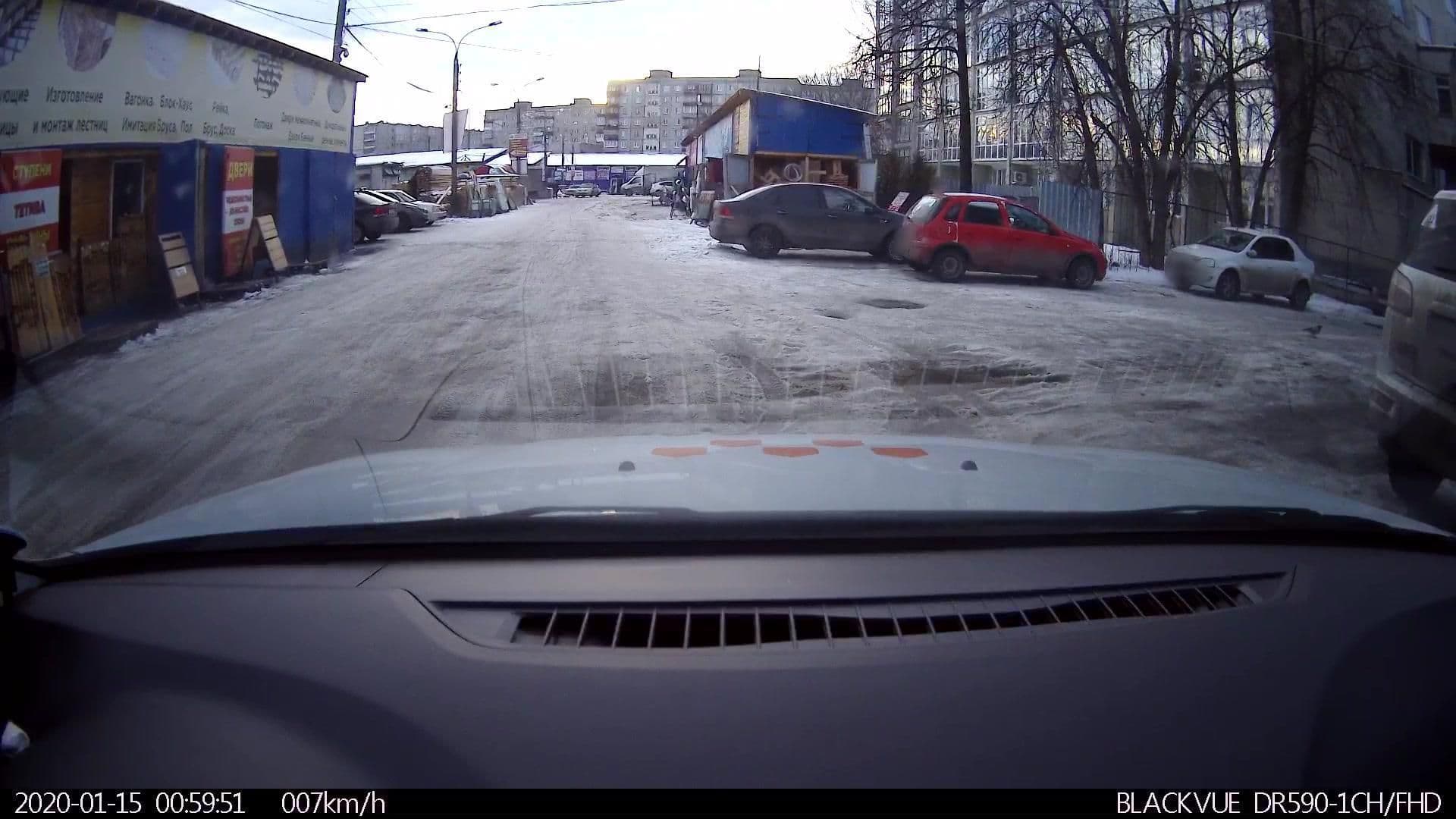 Street view near Гостиница "Атлантик", Gorbatovka — © city_admin (CC BY-SA · Mapillary)
