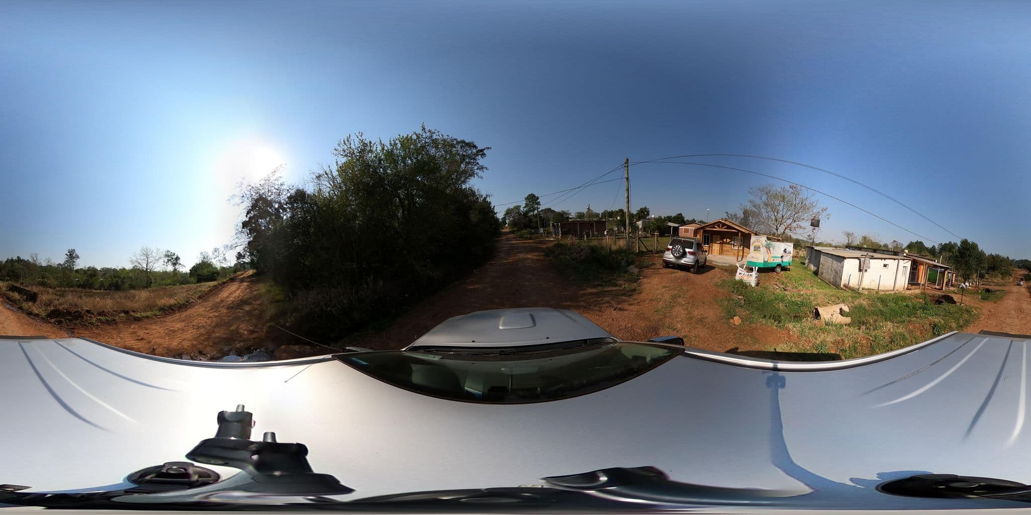 Street view near Las Palmeras, Leandro N. Alem — © santiagoperalta (CC BY-SA · Mapillary)