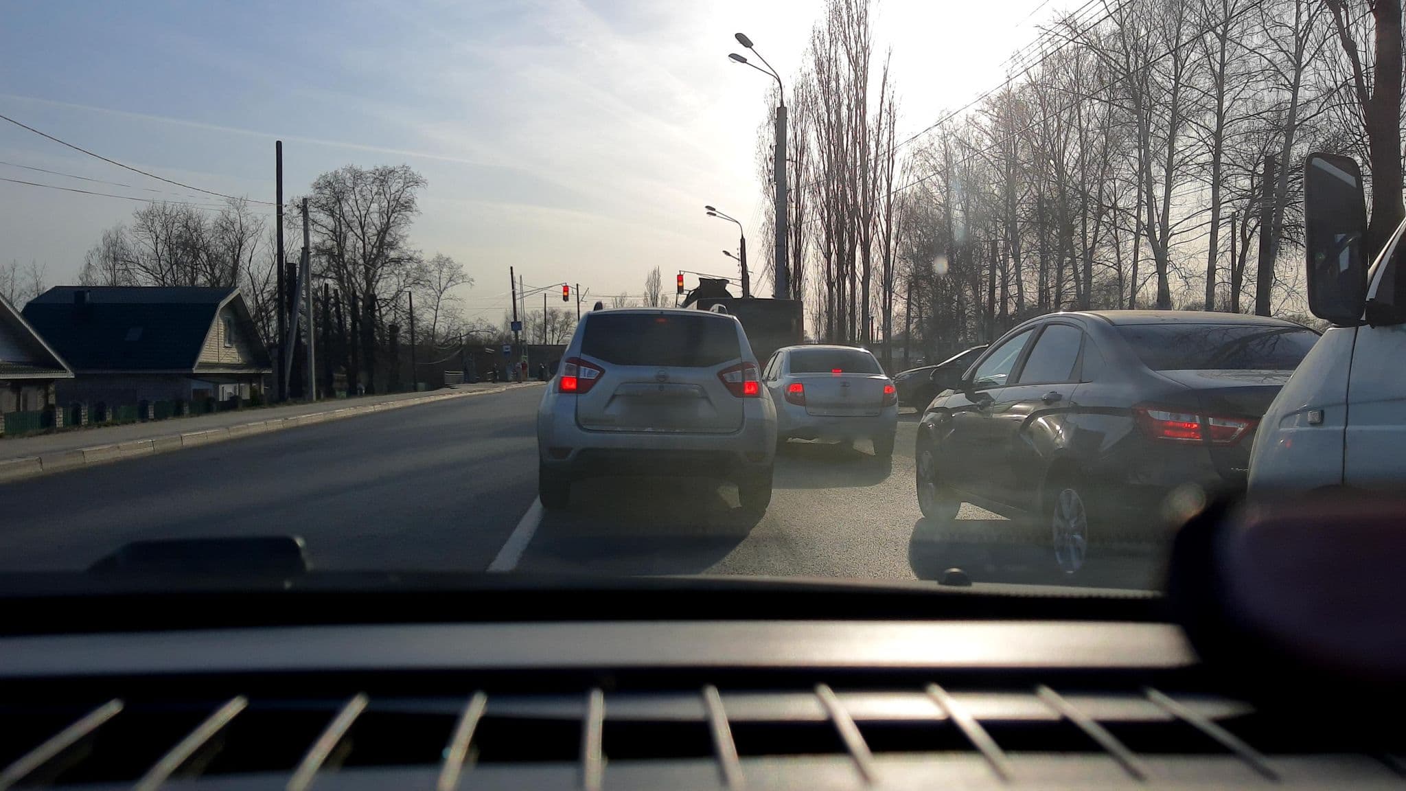 Street view near Отель "Стригино", Gorbatovka — © phoneuploader (CC BY-SA · Mapillary)
