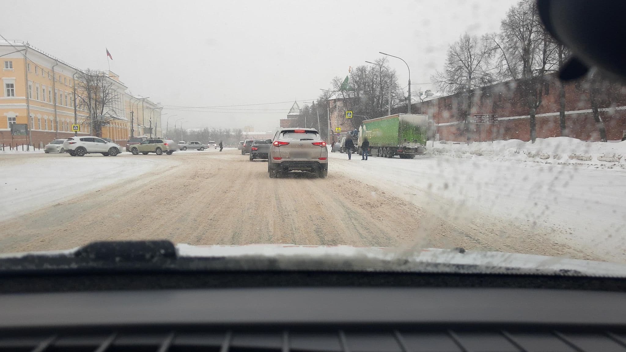 Street view near Монами, Nizhniy Novgorod — © phoneuploader (CC BY-SA · Mapillary)