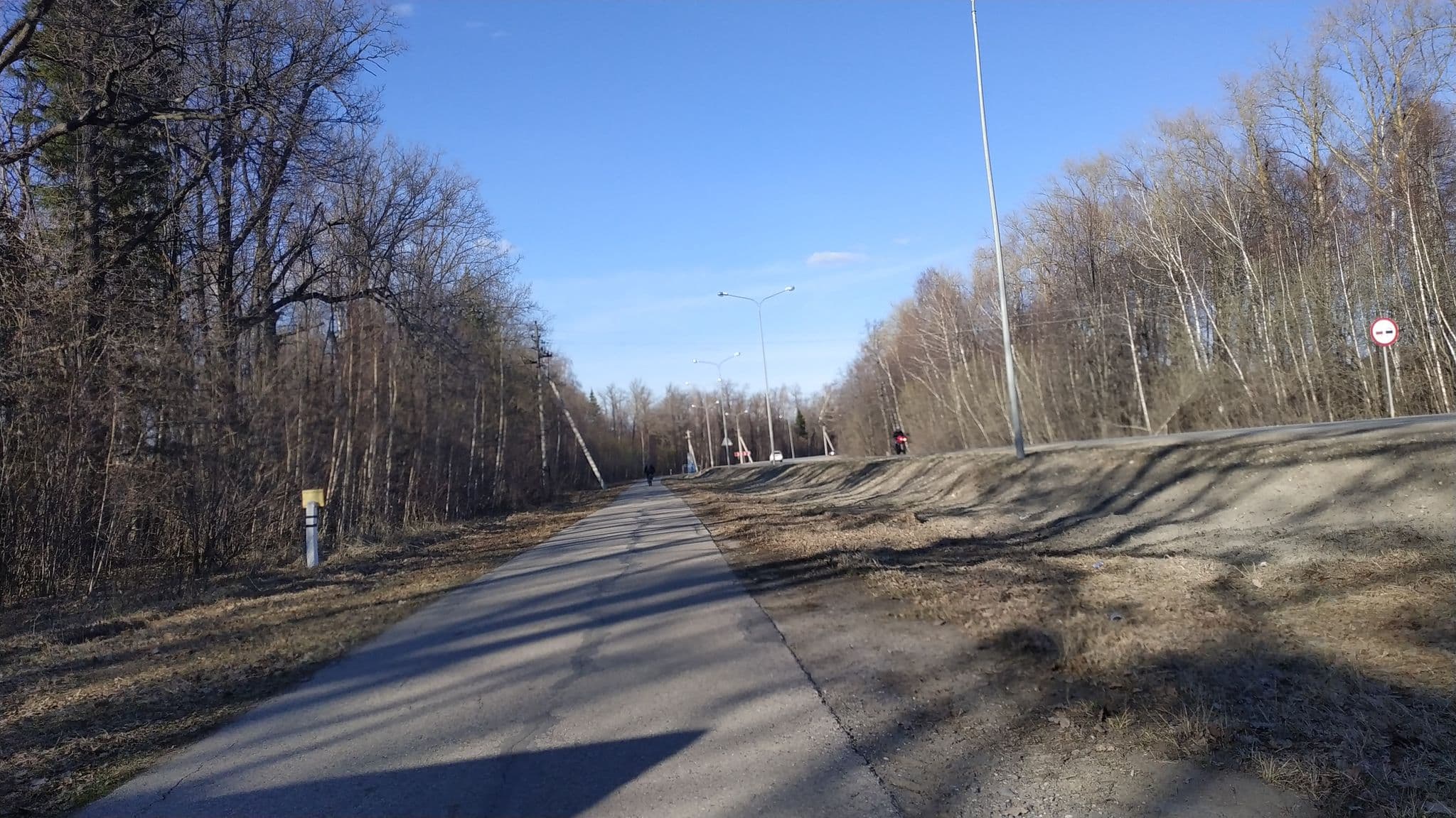 Street view near ДОЛ "Салют", Cheboksary — © photomaper (CC BY-SA · Mapillary)