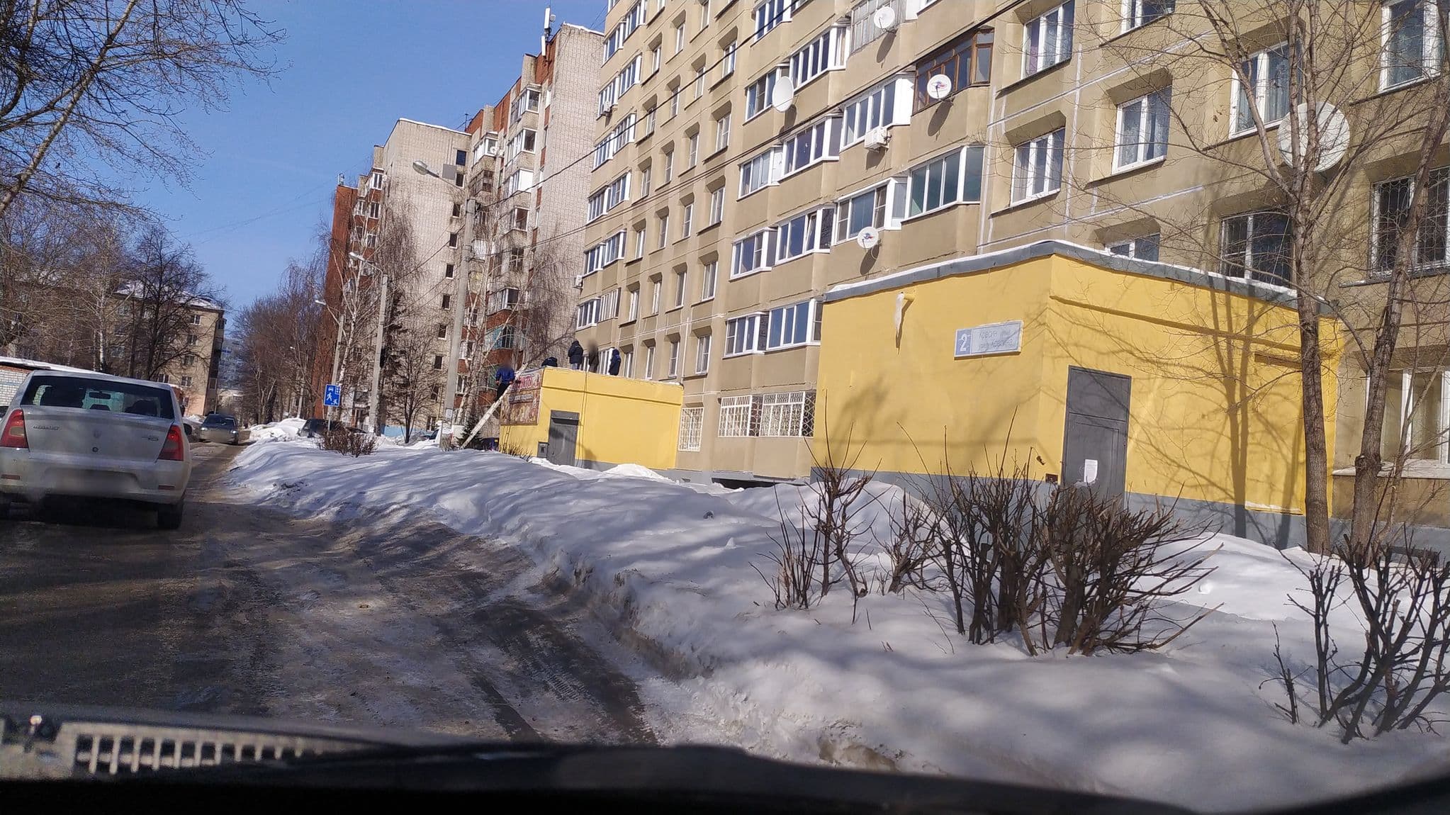 Street view near Шанти, Cheboksary — © pfg21 (CC BY-SA · Mapillary)