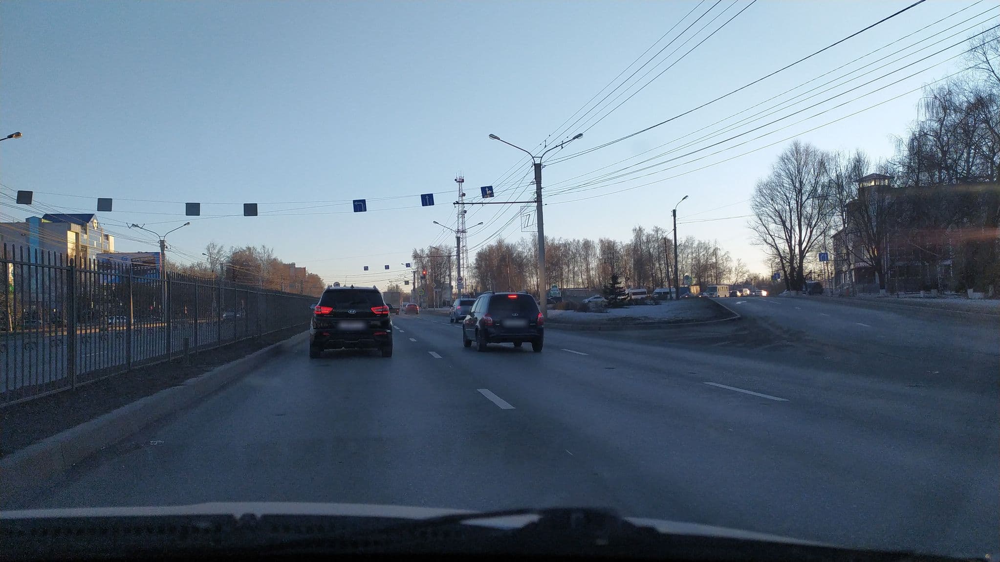 Street view near Спутник, Cheboksary — © pfg21 (CC BY-SA · Mapillary)