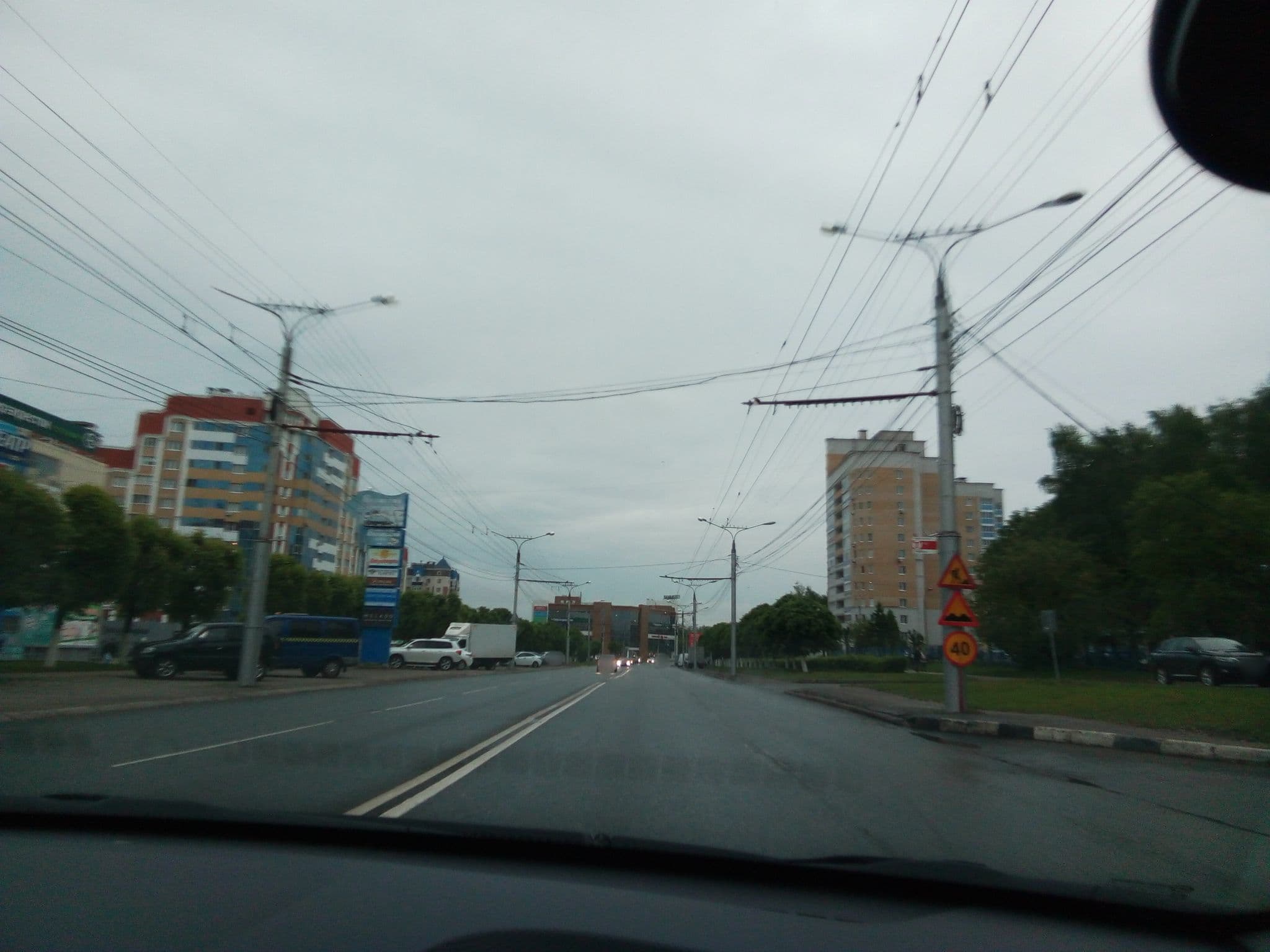 Street view near Гостиница-отель Салам, Cheboksary — © pfg21 (CC BY-SA · Mapillary)